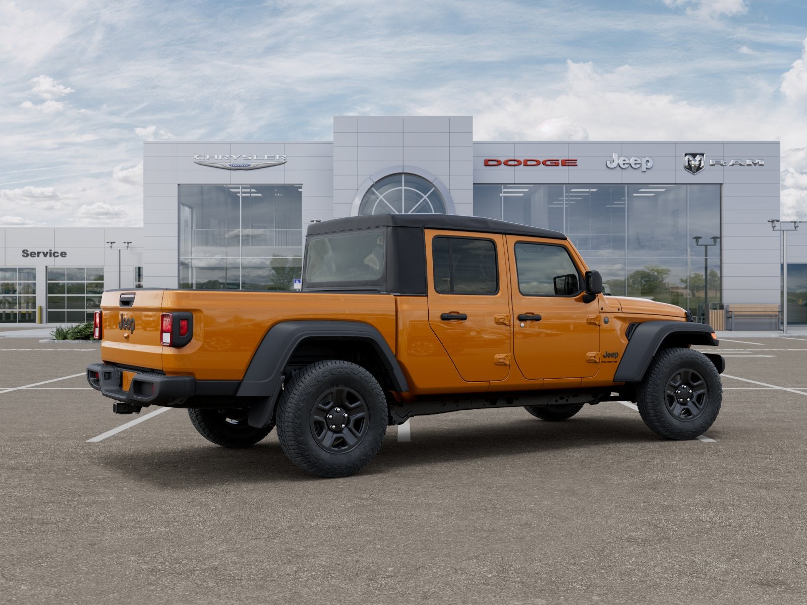 2026 Jeep Gladiator Sport