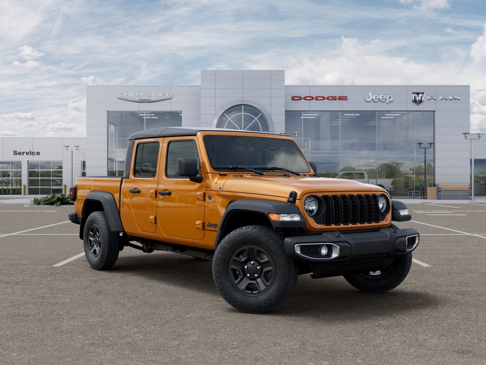 2026 Jeep Gladiator Sport