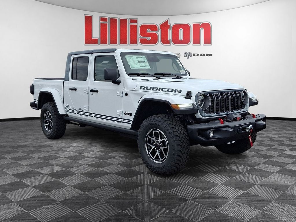 2026 Jeep Gladiator Rubicon