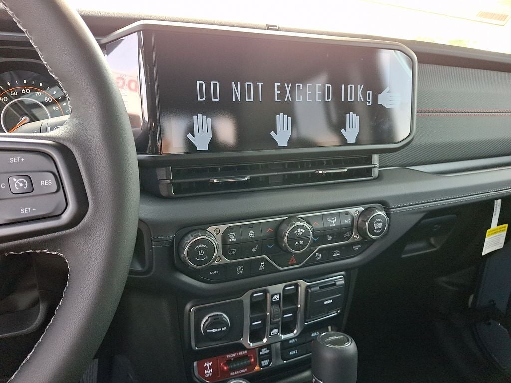 2026 Jeep Gladiator Rubicon X