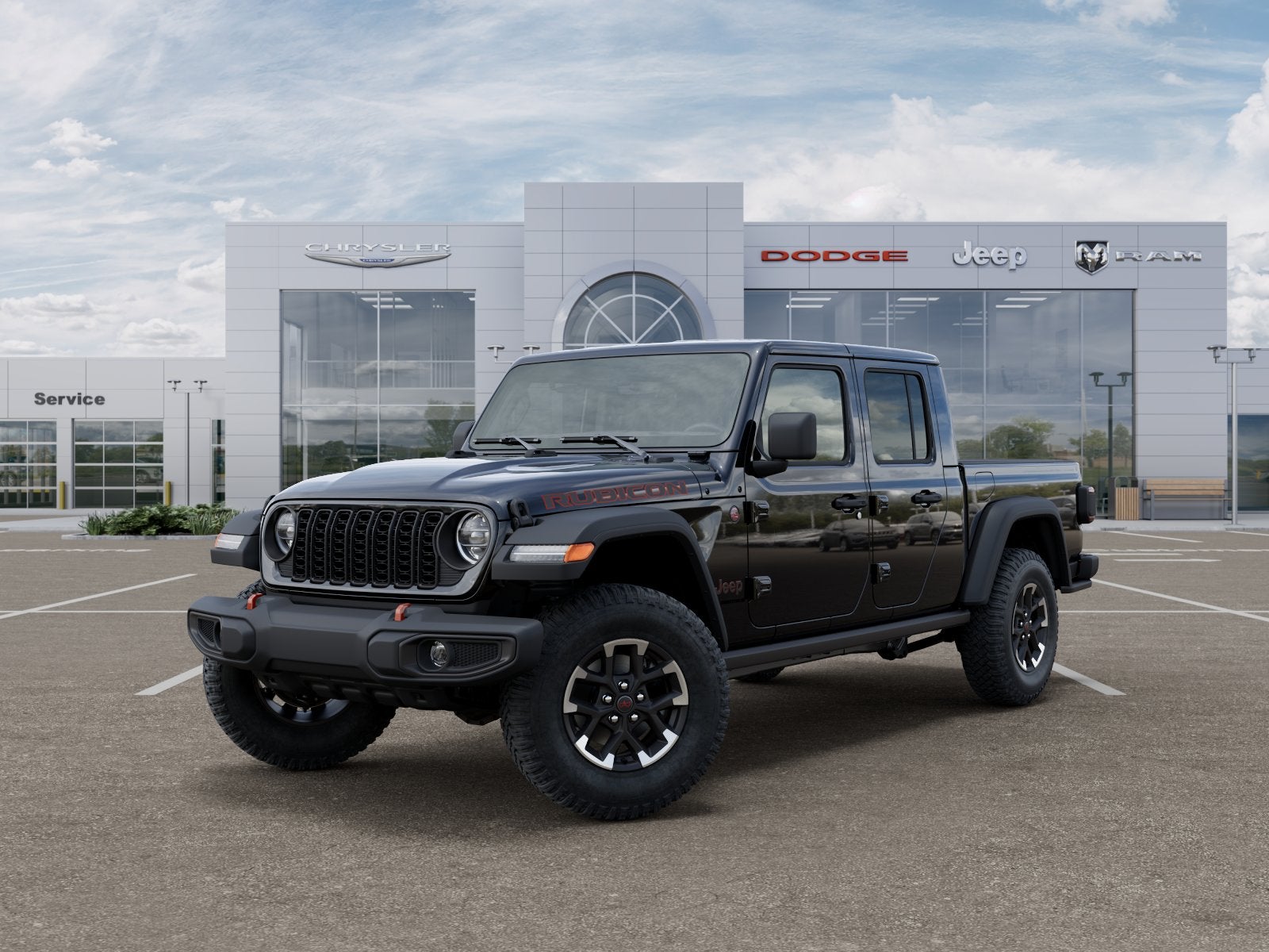 2026 Jeep Gladiator Rubicon