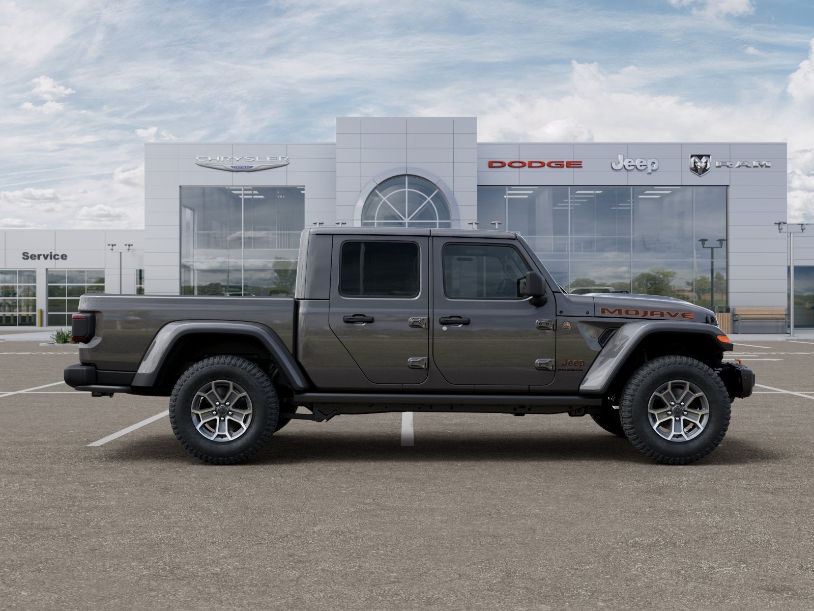 2026 Jeep Gladiator Mojave X