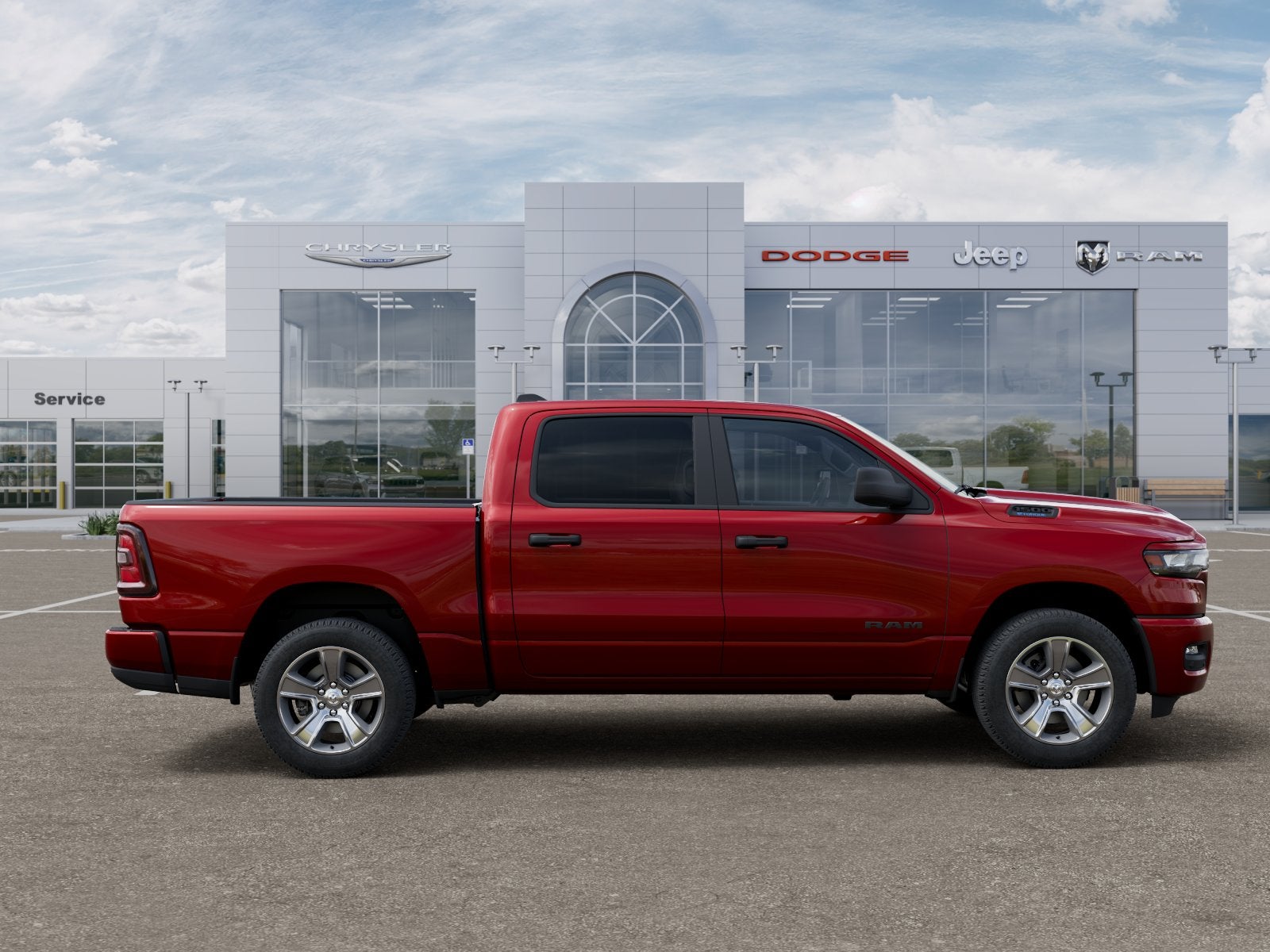 2026 RAM 1500 Express