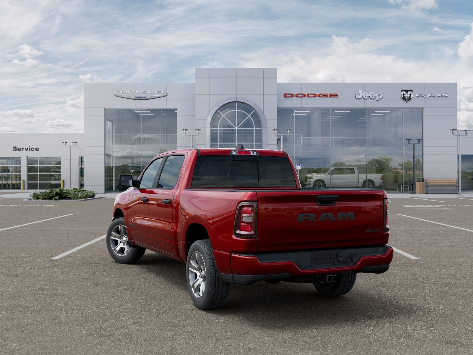 2026 RAM 1500 Express