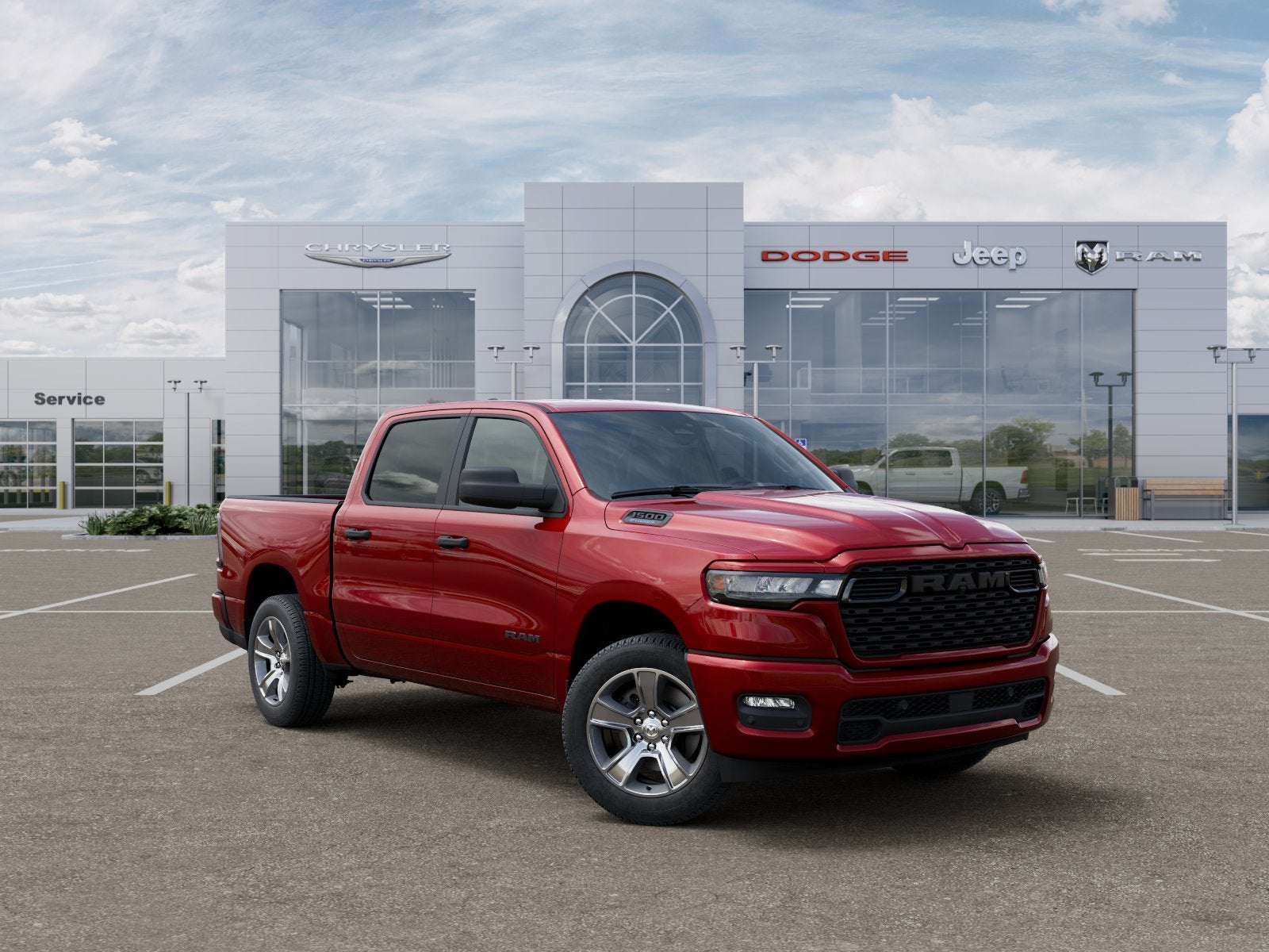 2026 RAM 1500 Express
