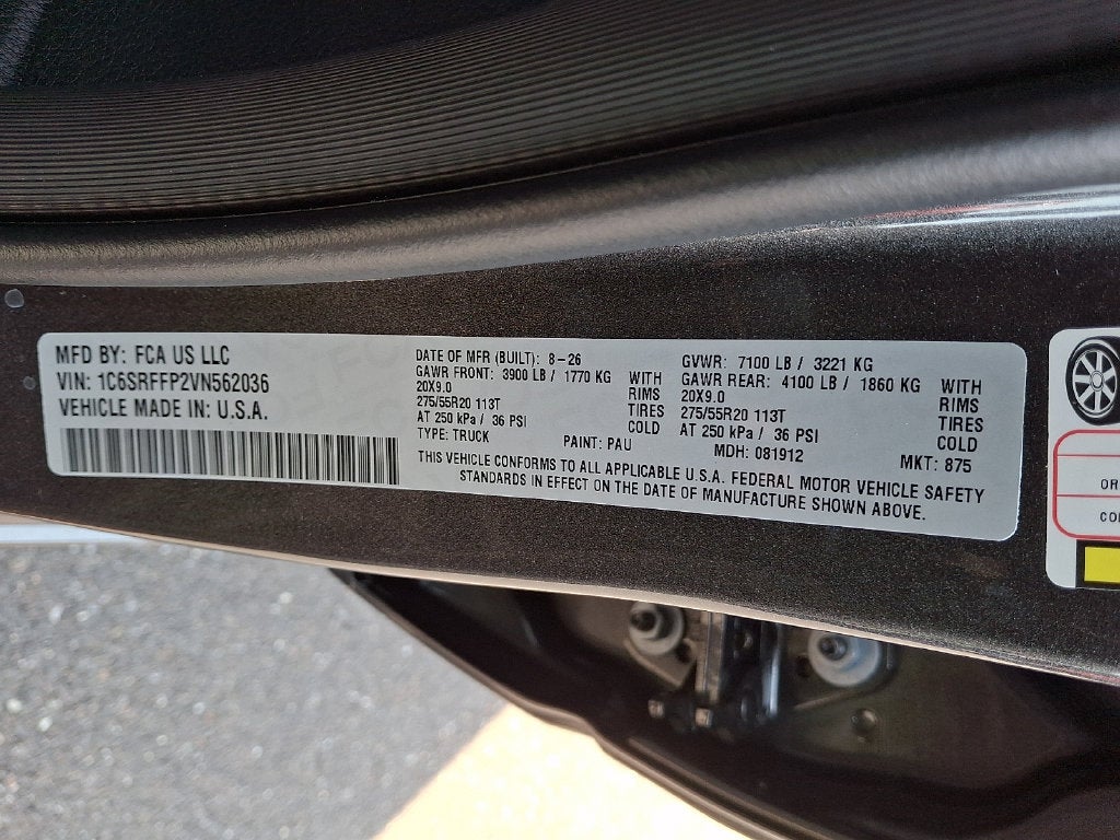 2027 RAM 1500 Big Horn/Lone Star