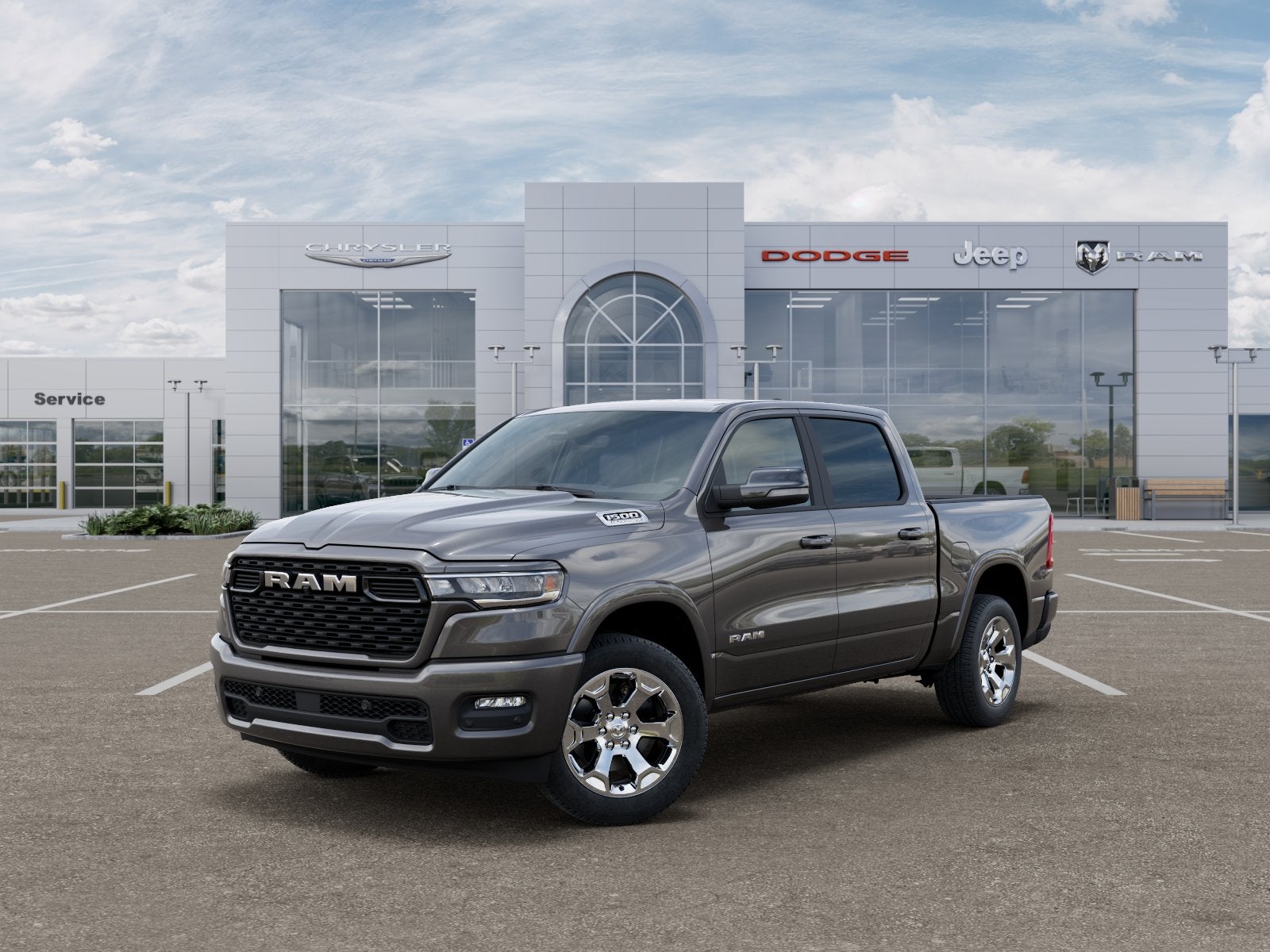 2027 RAM 1500 Big Horn/Lone Star