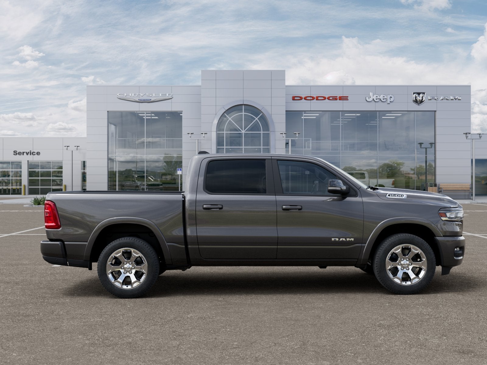 2027 RAM 1500 Big Horn/Lone Star