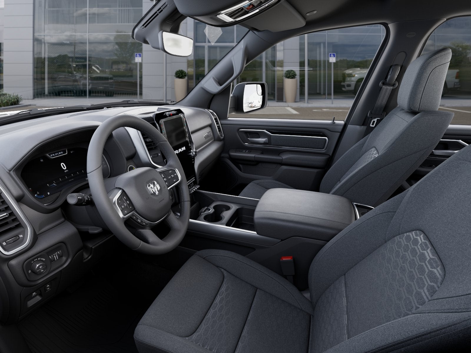 2027 RAM 1500 Big Horn/Lone Star
