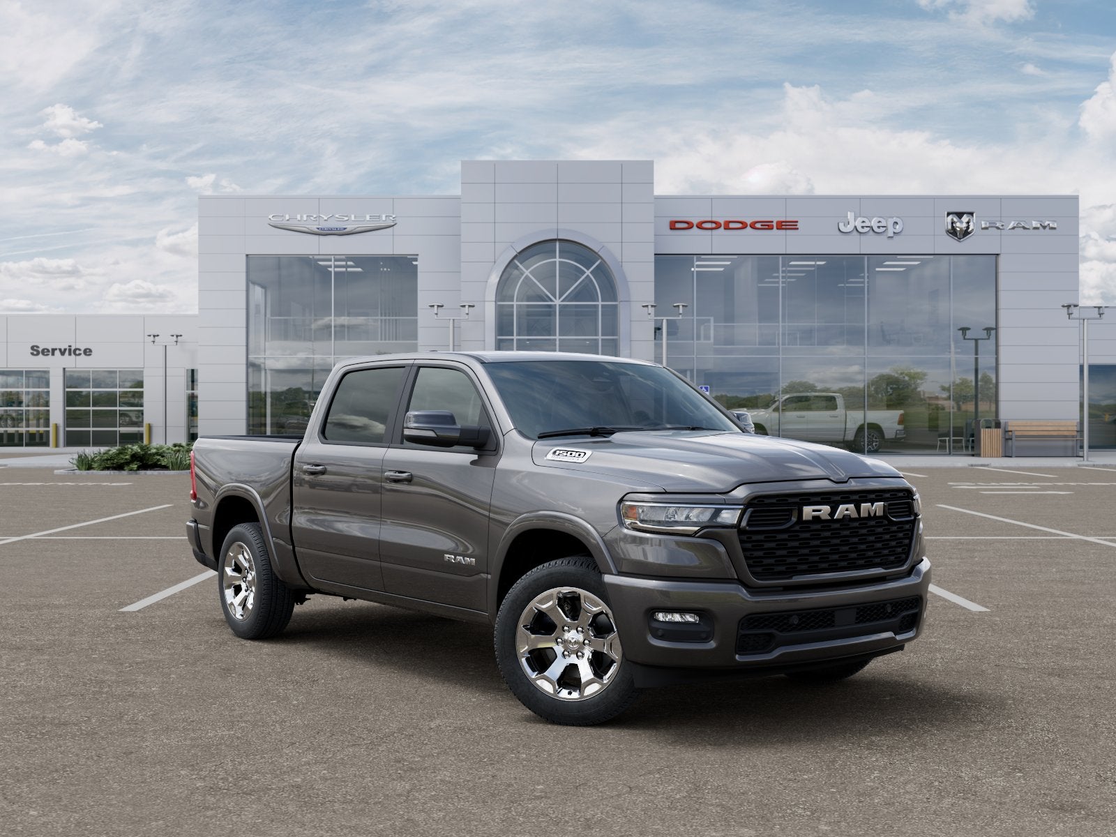 2027 RAM 1500 Big Horn/Lone Star
