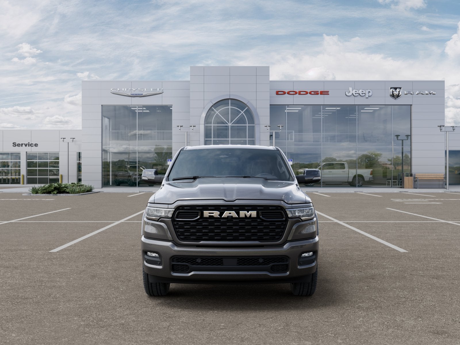 2027 RAM 1500 Big Horn/Lone Star