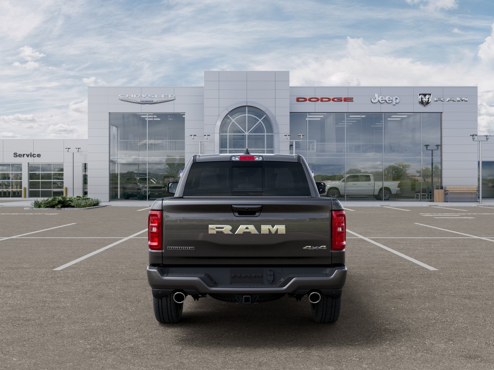 2027 RAM 1500 Big Horn/Lone Star