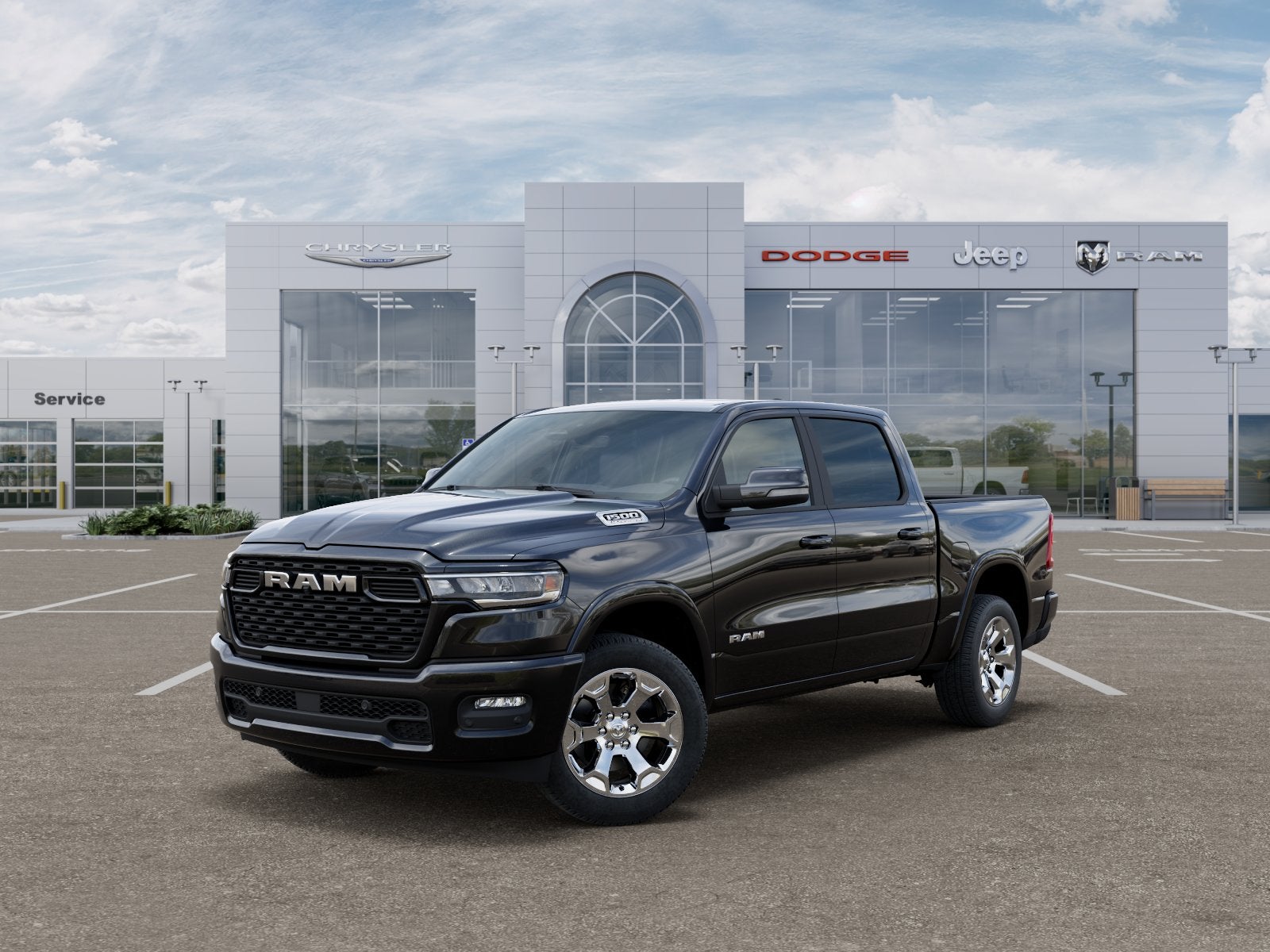 2027 RAM 1500 Big Horn/Lone Star