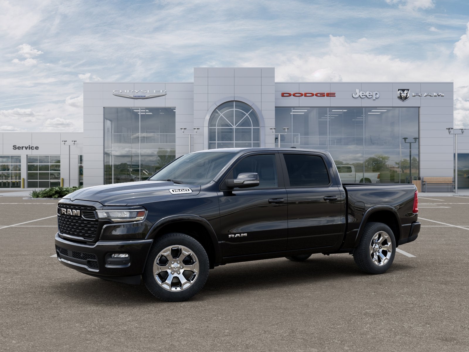 2027 RAM 1500 Big Horn/Lone Star