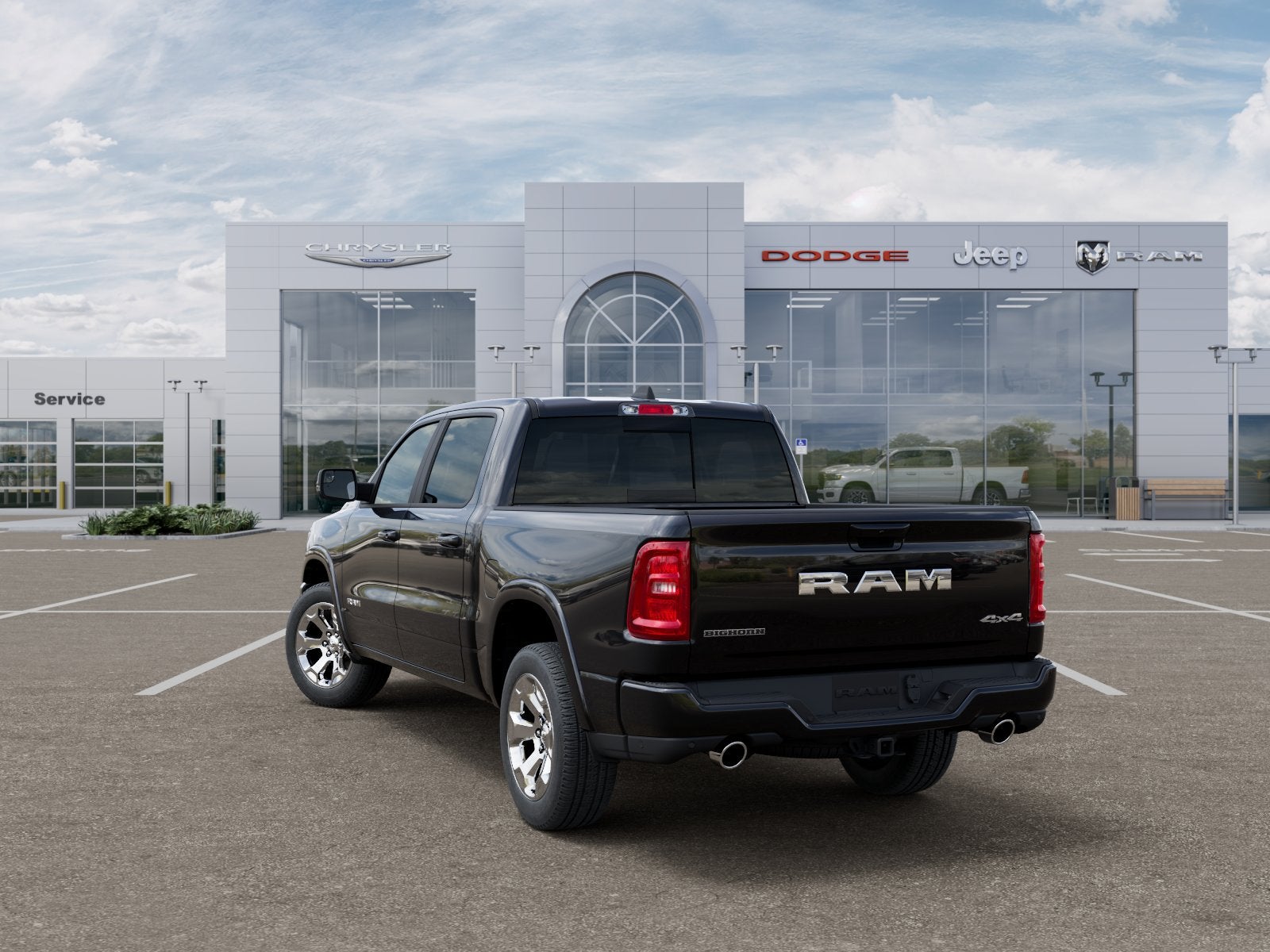 2027 RAM 1500 Big Horn/Lone Star