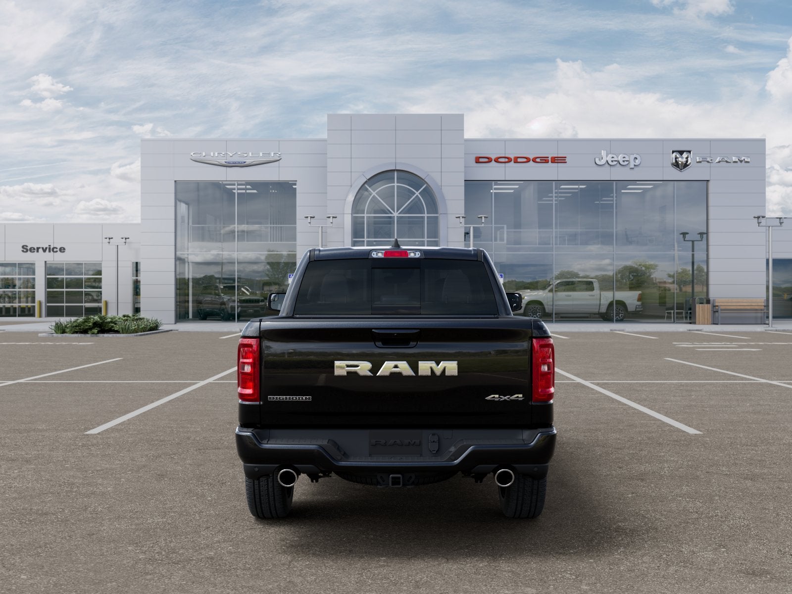 2027 RAM 1500 Big Horn/Lone Star