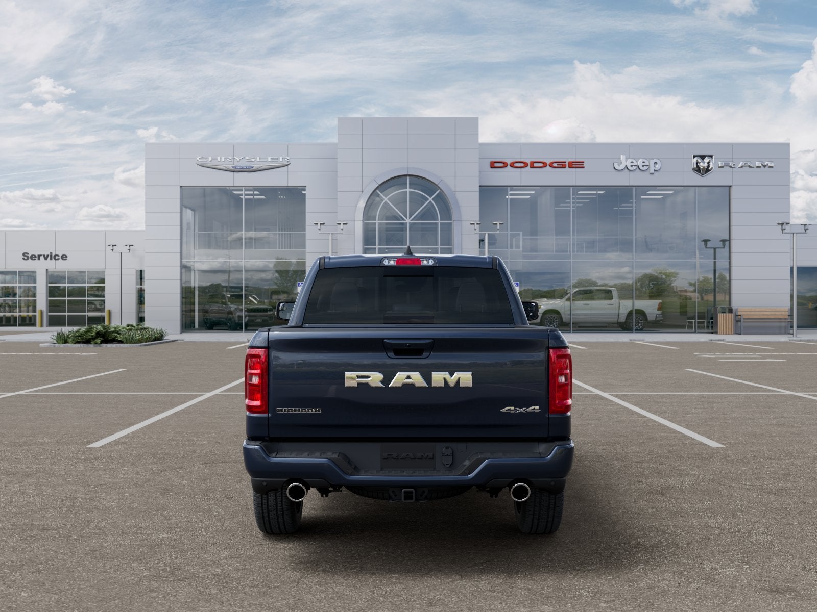 2027 RAM 1500 Big Horn/Lone Star