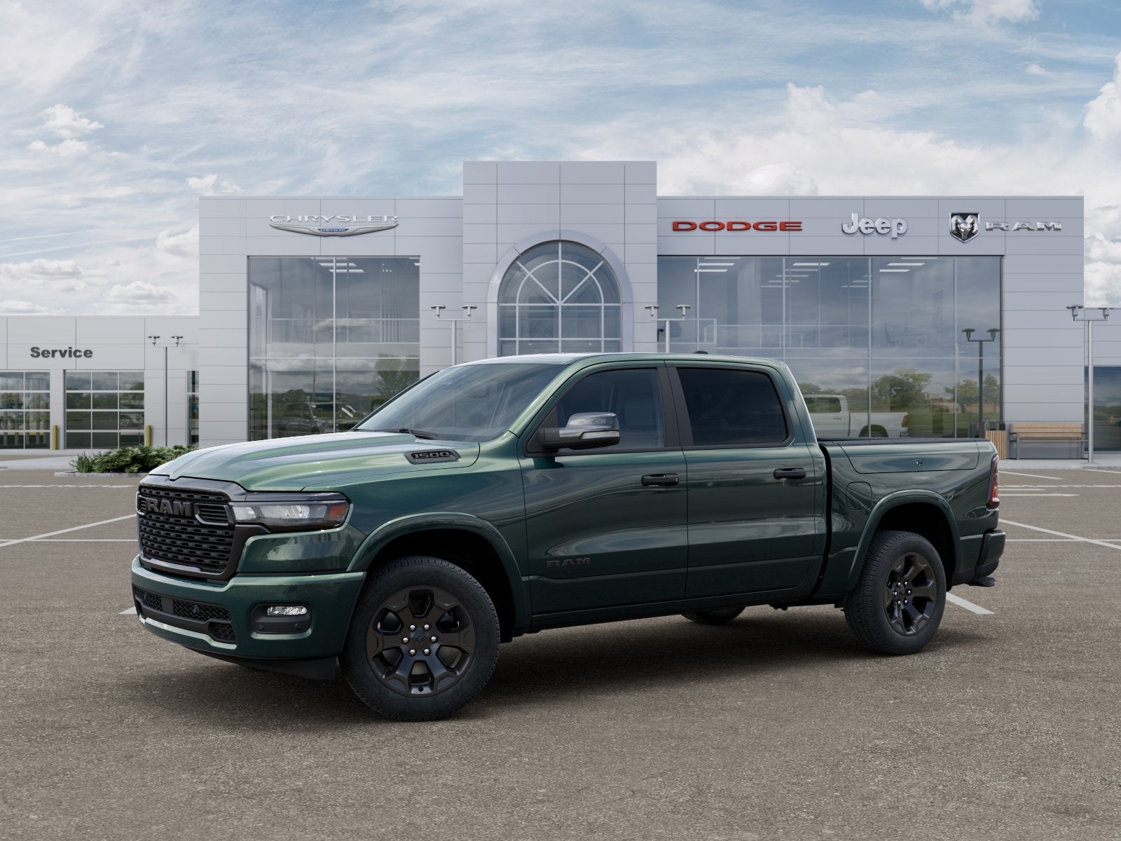 2026 RAM 1500 Big Horn/Lone Star