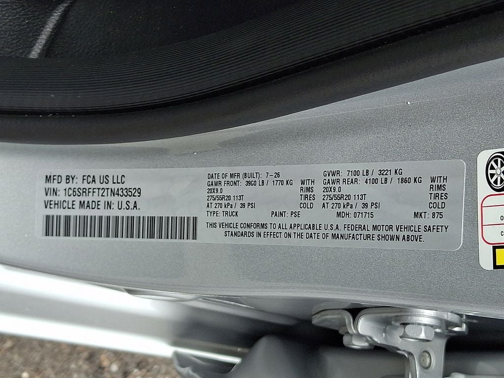 2026 RAM 1500 Big Horn/Lone Star