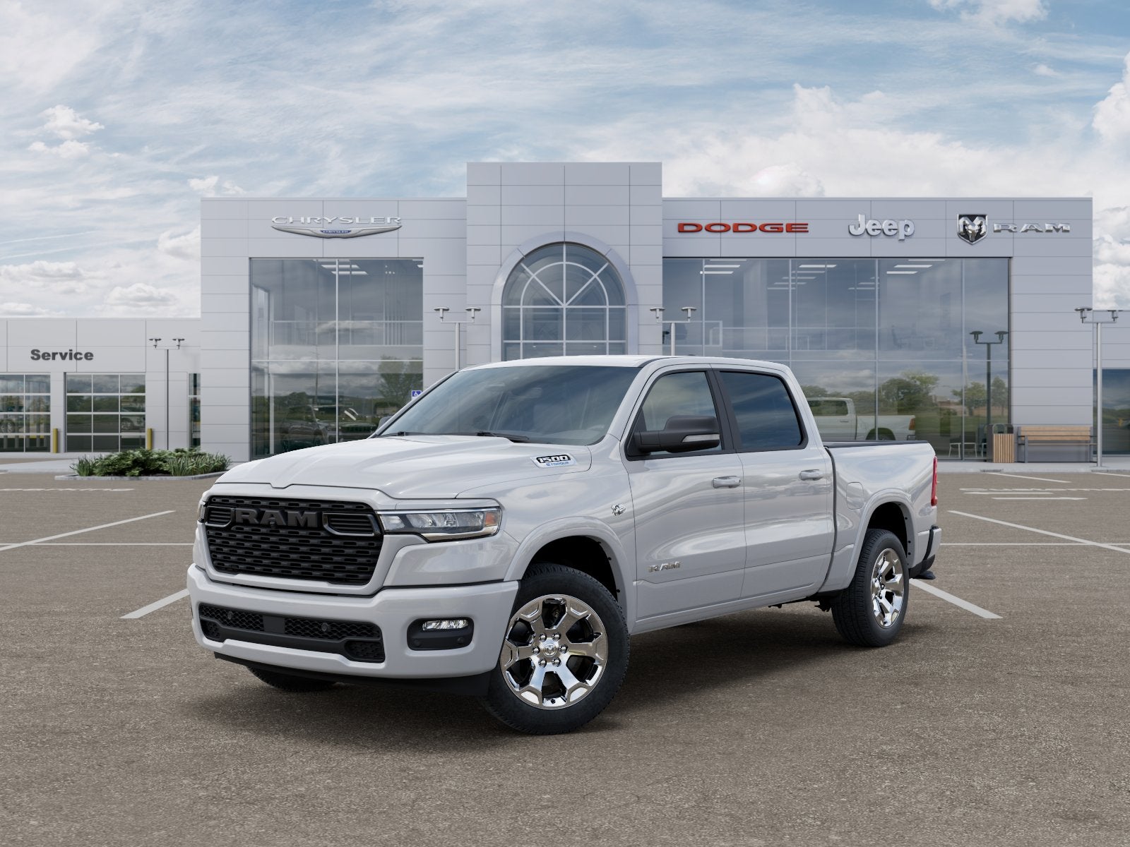 2026 RAM 1500 Big Horn/Lone Star