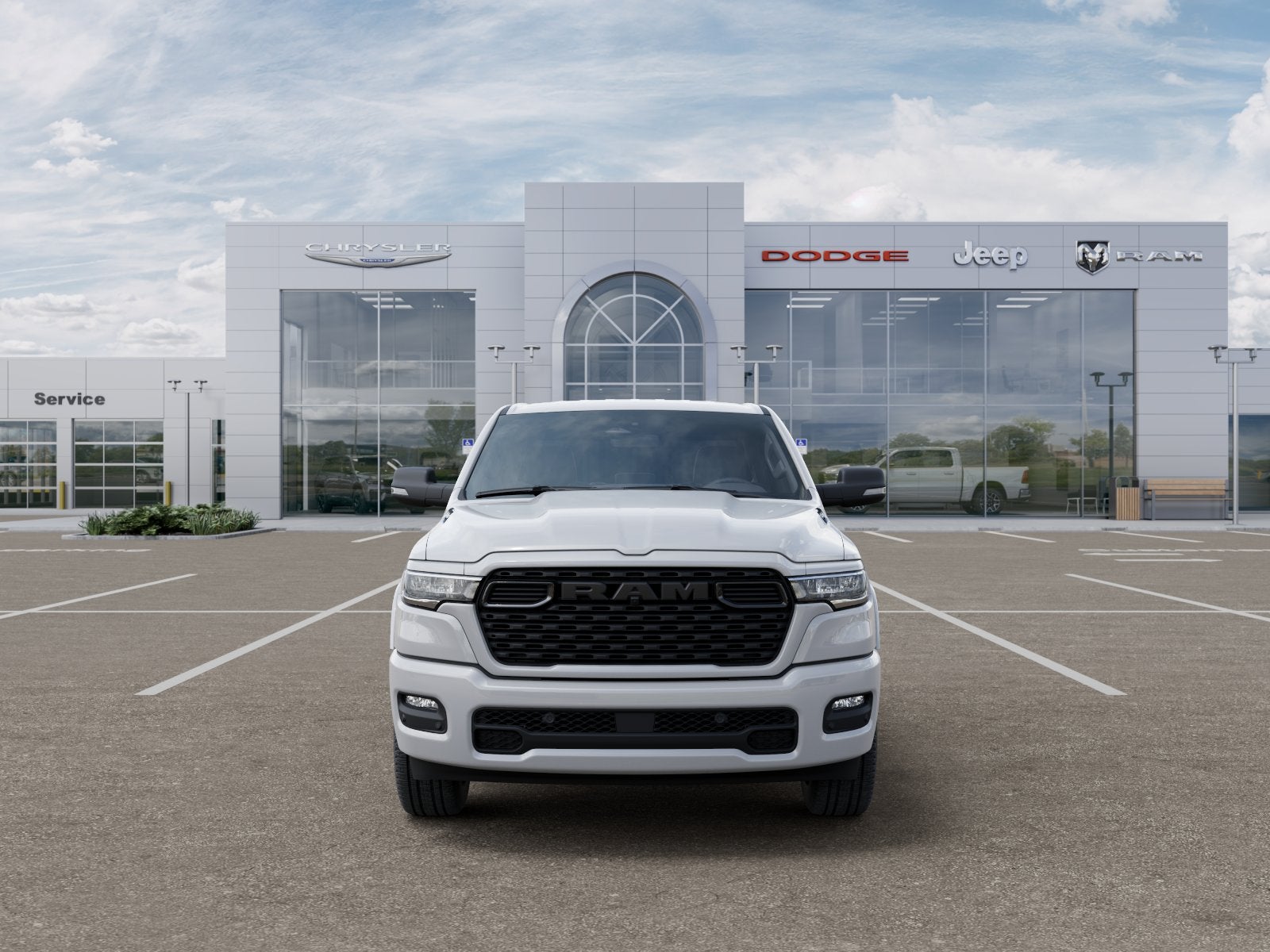 2026 RAM 1500 Big Horn/Lone Star