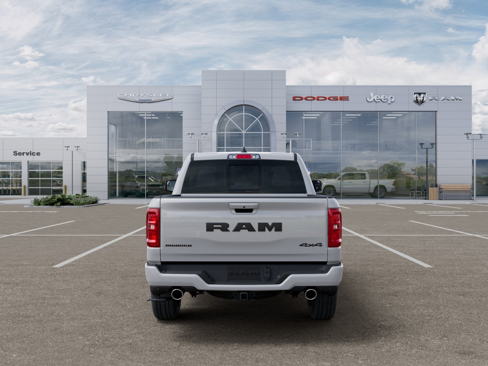 2026 RAM 1500 Big Horn/Lone Star