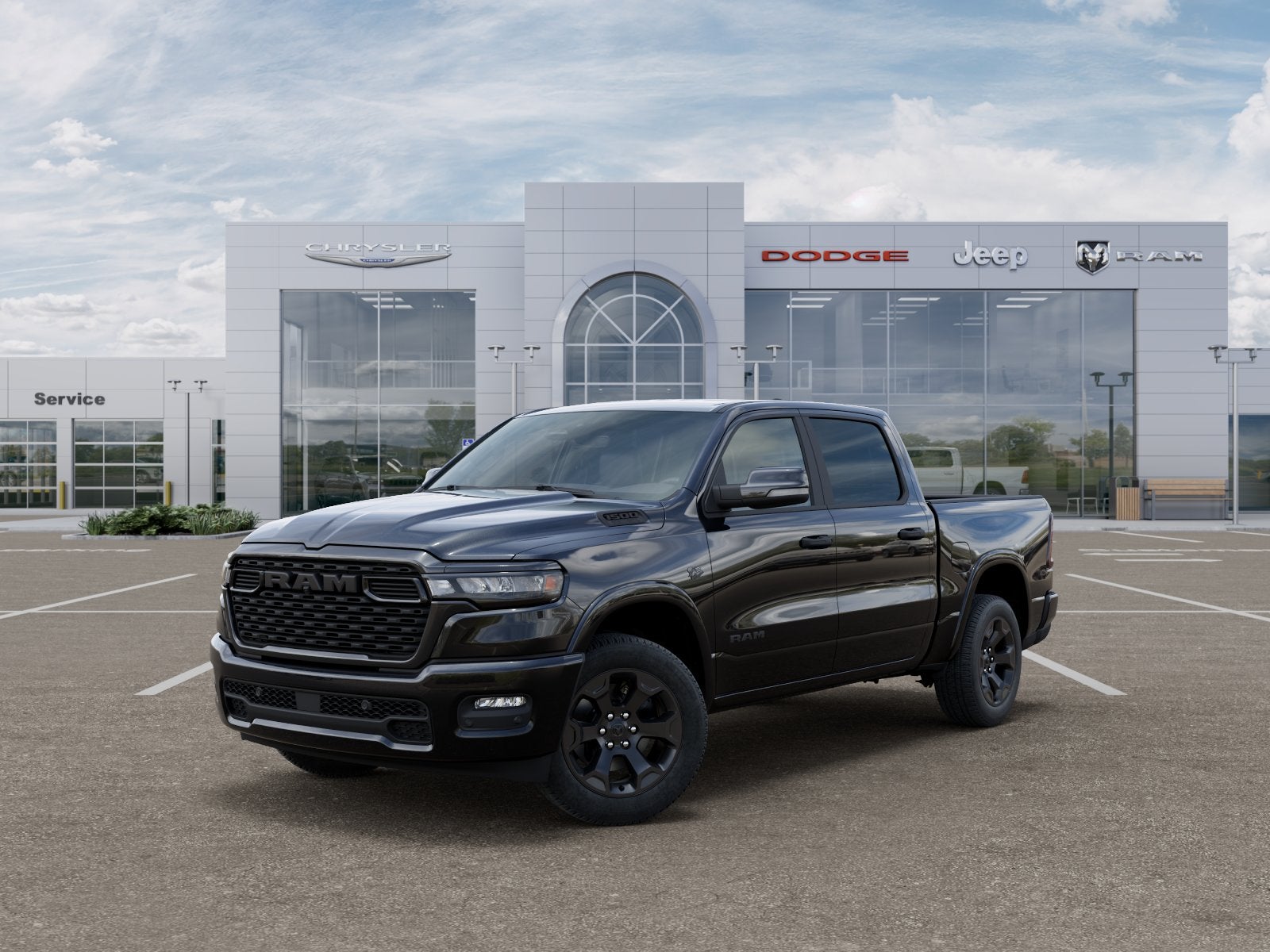 2027 RAM 1500 Big Horn/Lone Star