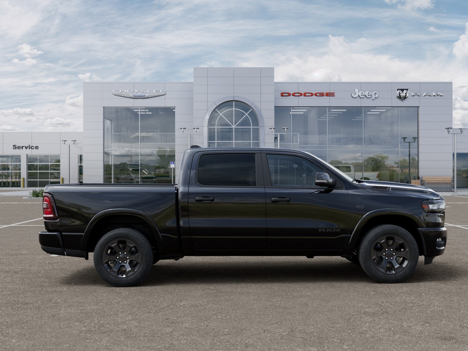 2027 RAM 1500 Big Horn/Lone Star