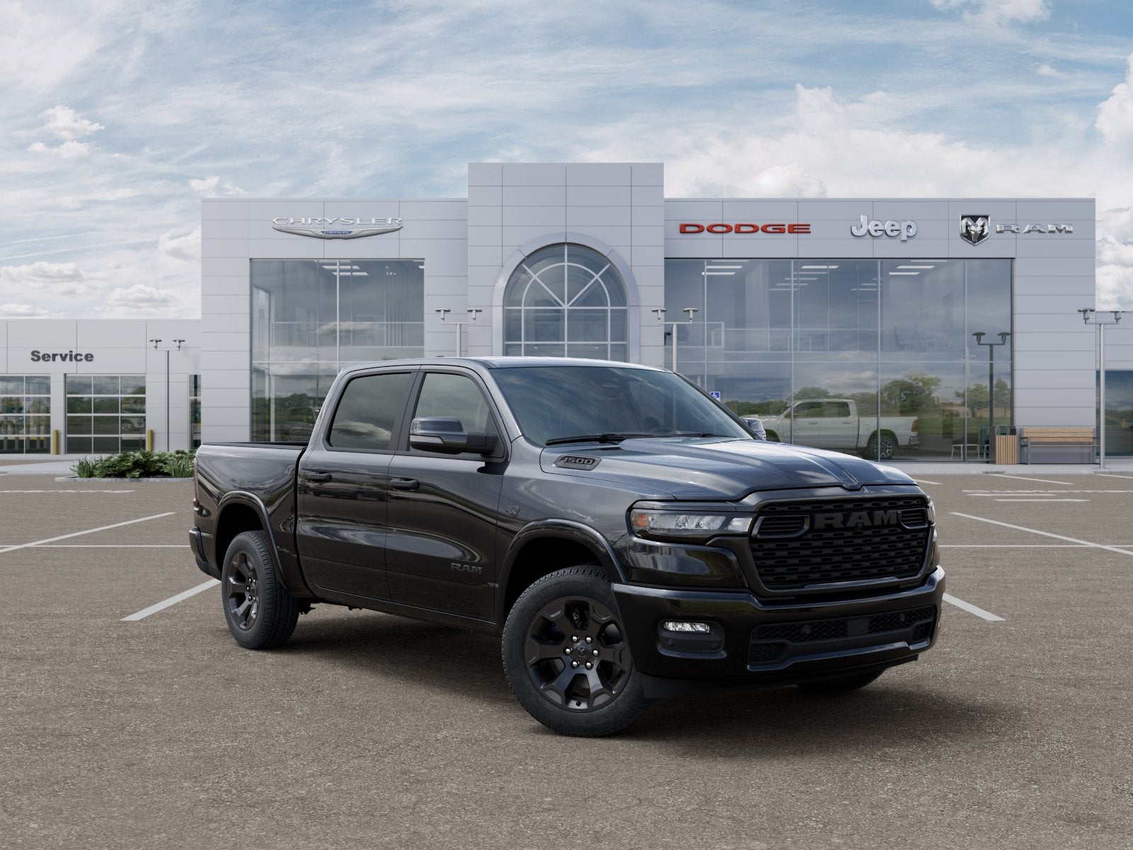 2027 RAM 1500 Big Horn/Lone Star