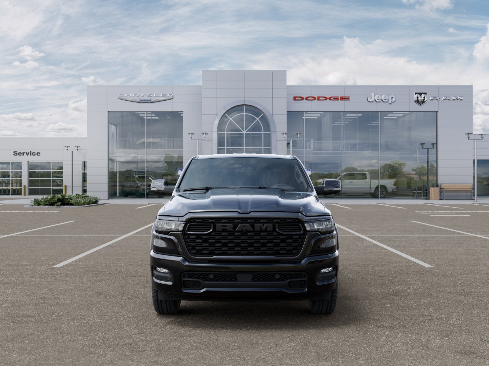 2027 RAM 1500 Big Horn/Lone Star
