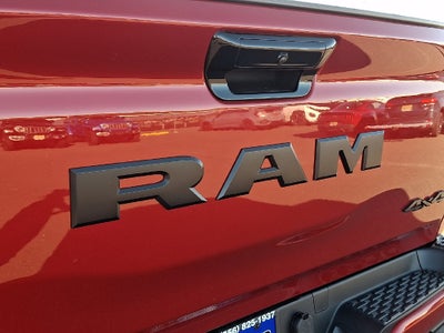 2027 RAM 1500 Big Horn/Lone Star