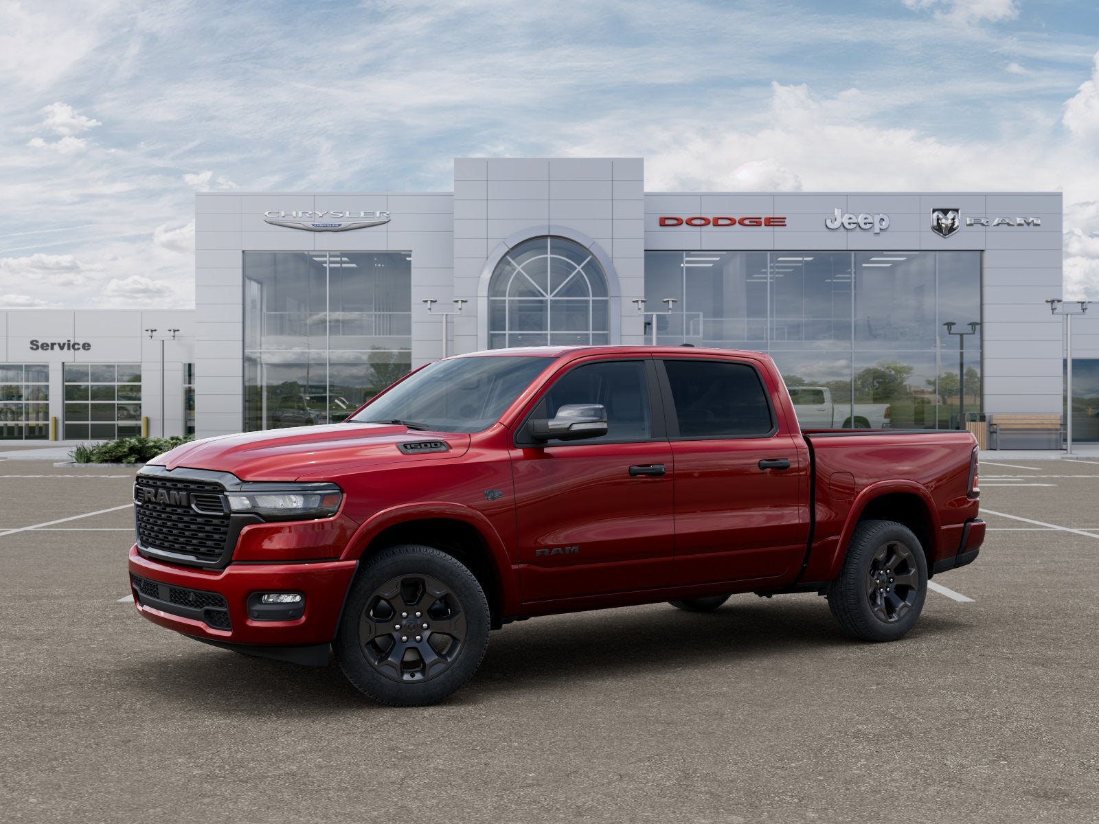 2027 RAM 1500 Big Horn/Lone Star