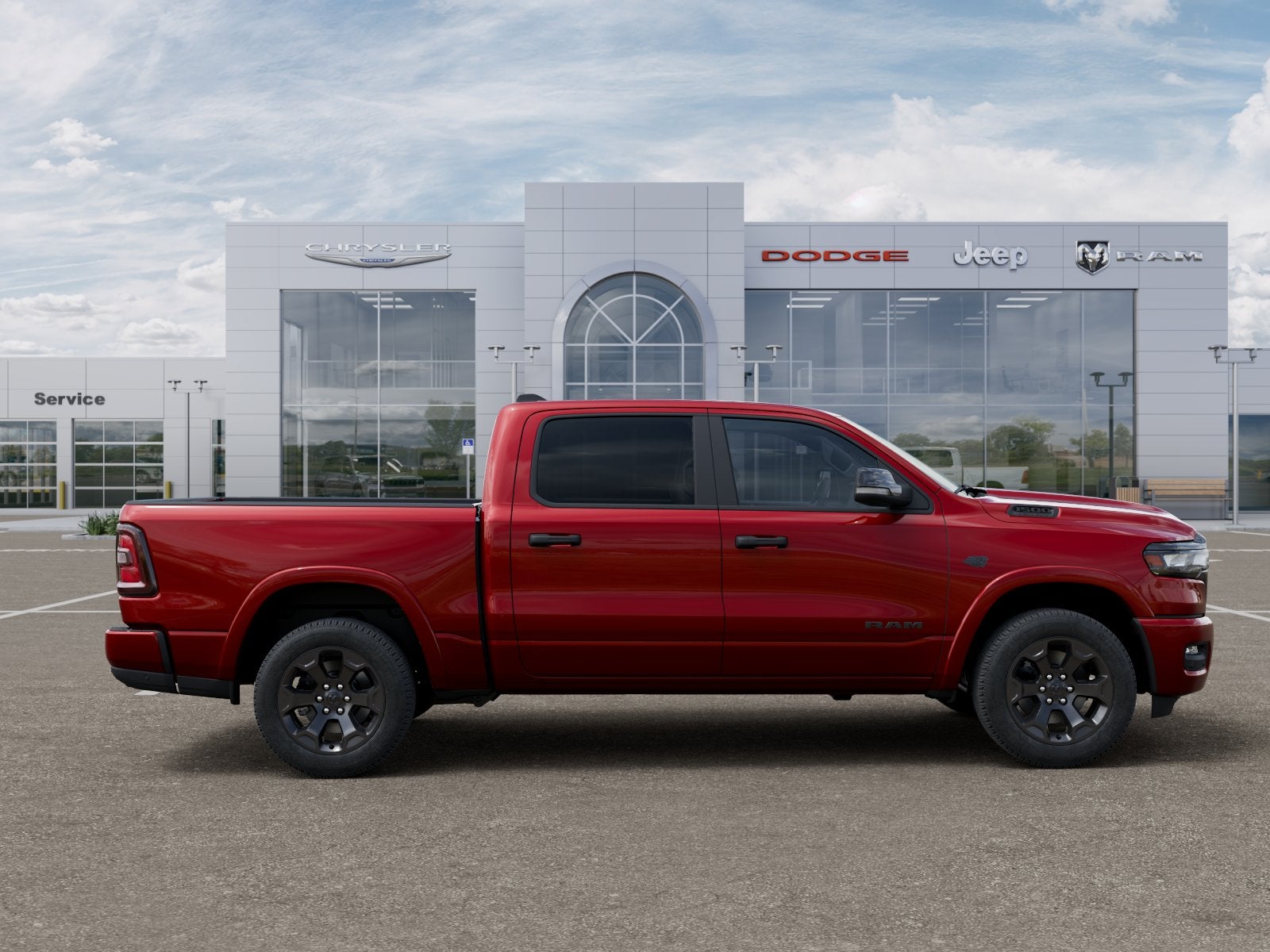 2027 RAM 1500 Big Horn/Lone Star