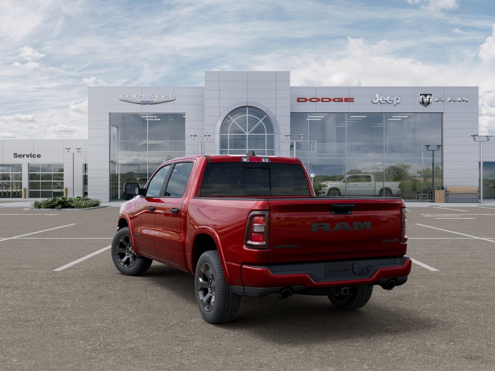 2027 RAM 1500 Big Horn/Lone Star