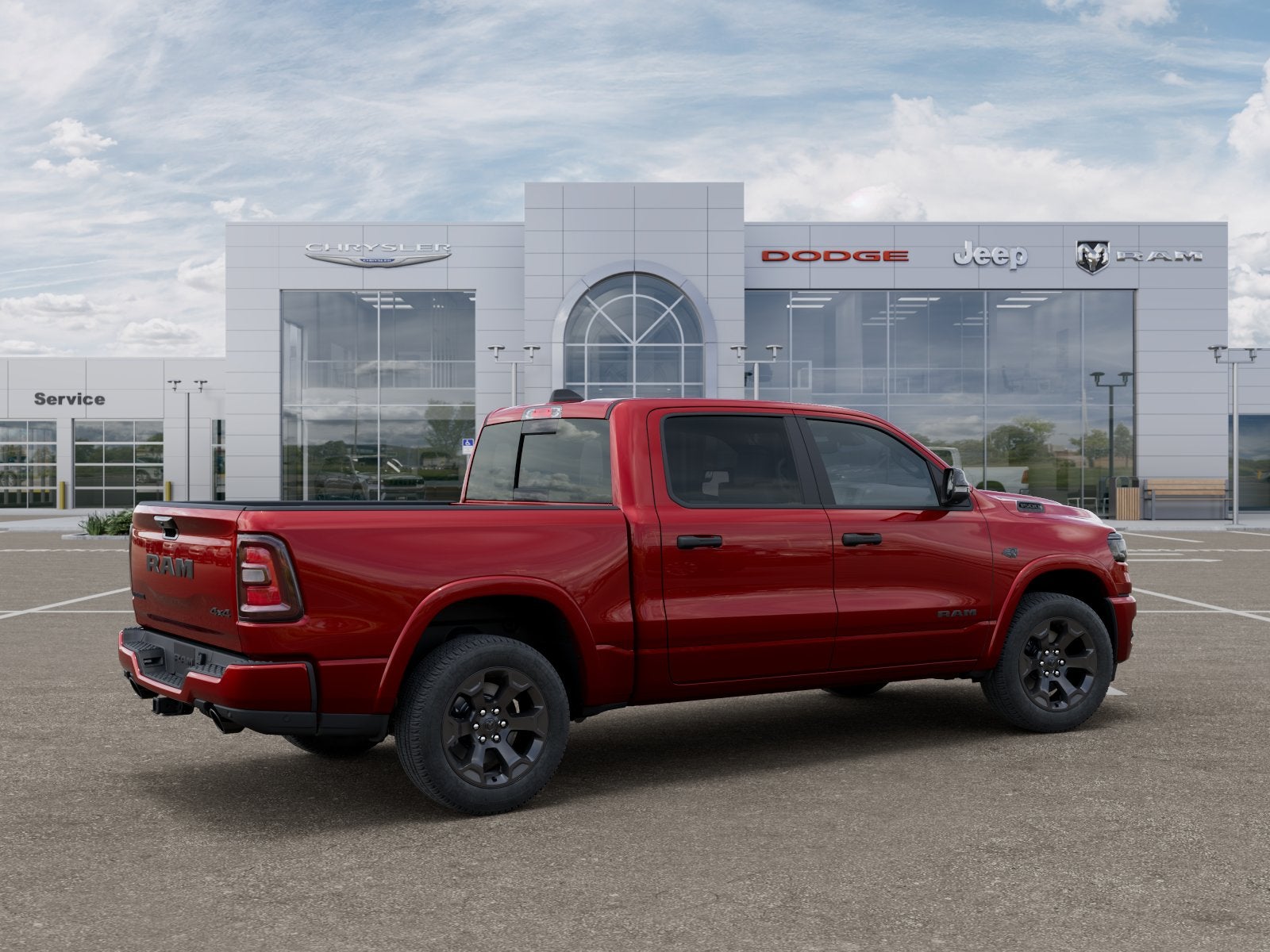 2027 RAM 1500 Big Horn/Lone Star