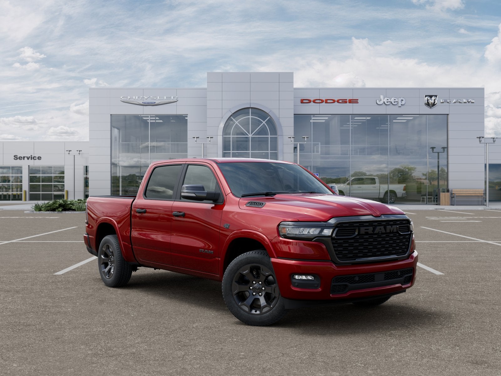 2027 RAM 1500 Big Horn/Lone Star