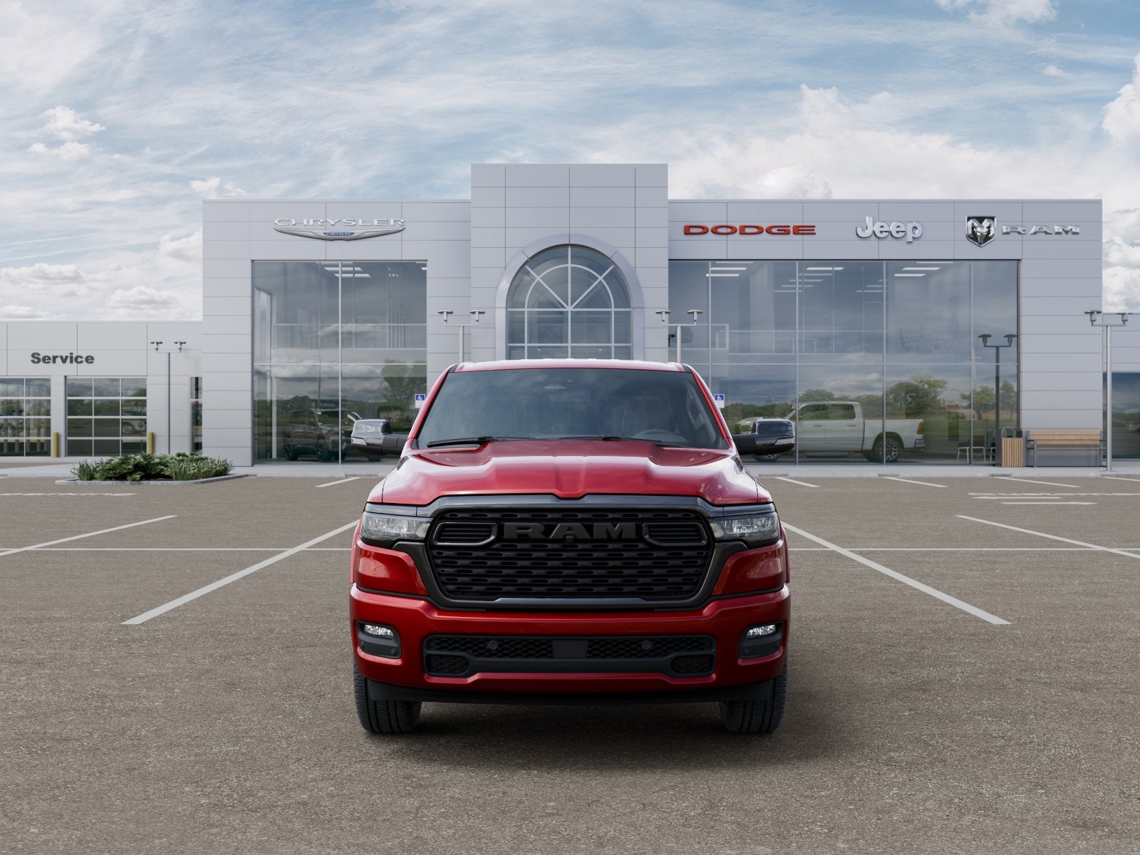 2027 RAM 1500 Big Horn/Lone Star