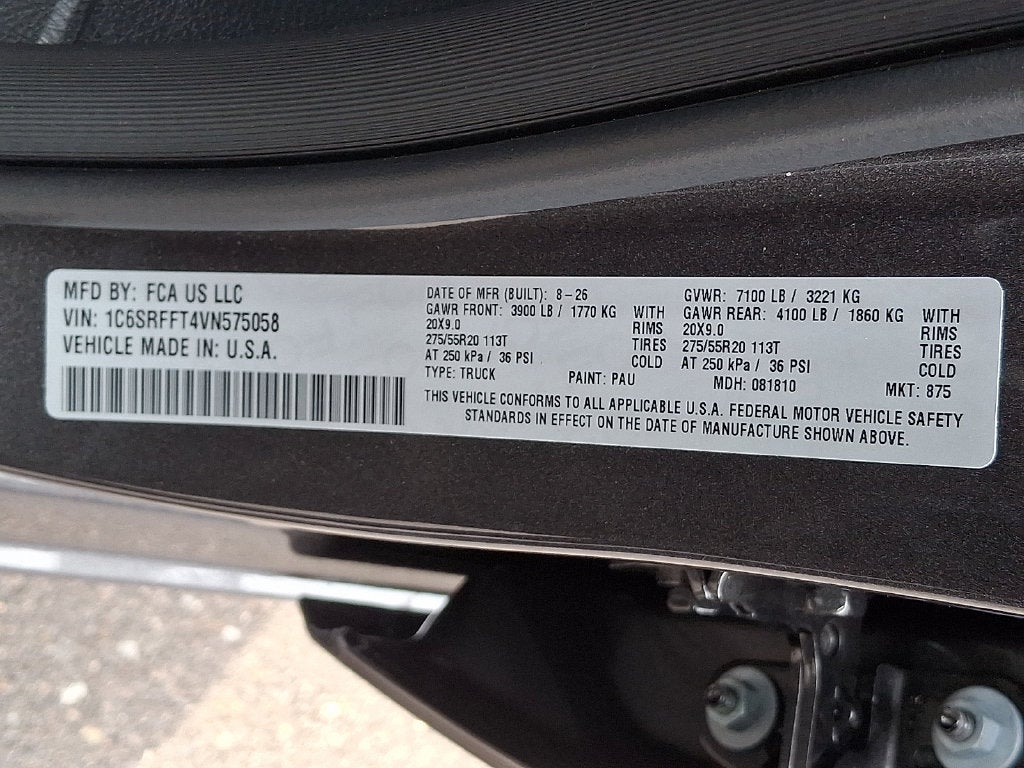 2027 RAM 1500 Big Horn/Lone Star