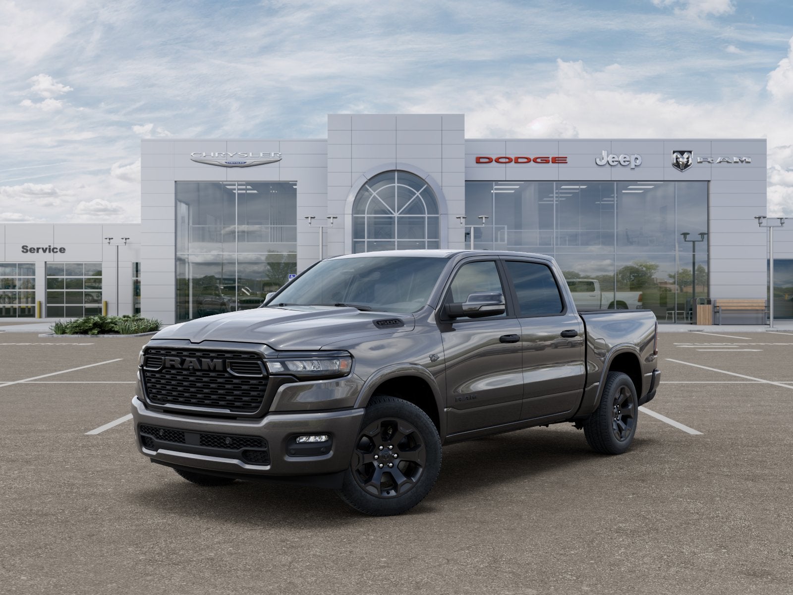 2027 RAM 1500 Big Horn/Lone Star