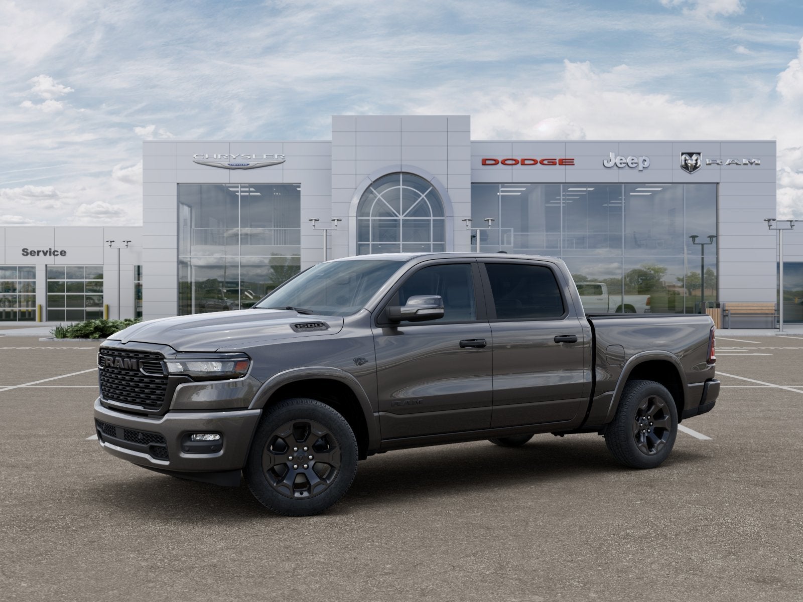 2027 RAM 1500 Big Horn/Lone Star