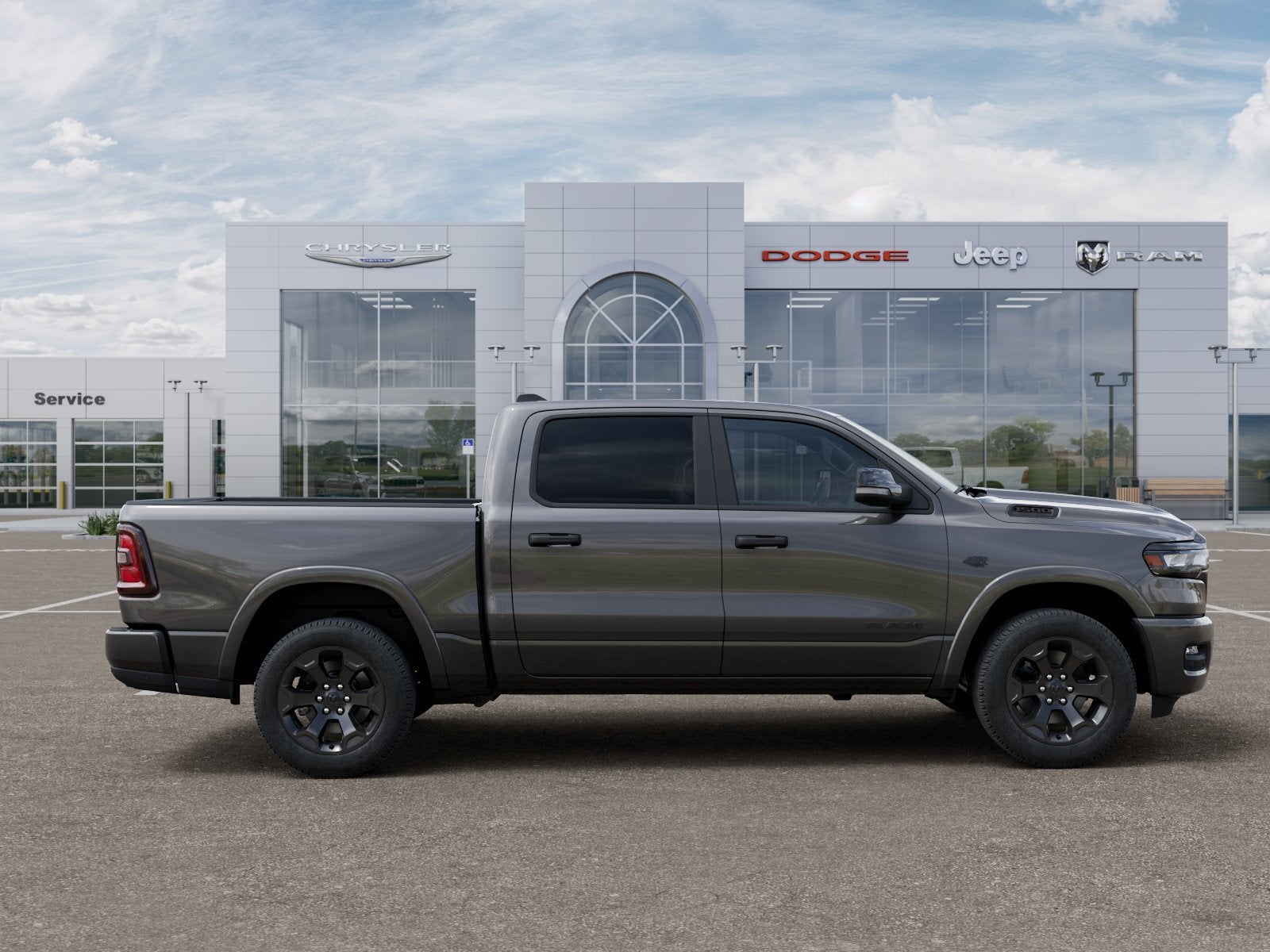 2027 RAM 1500 Big Horn/Lone Star