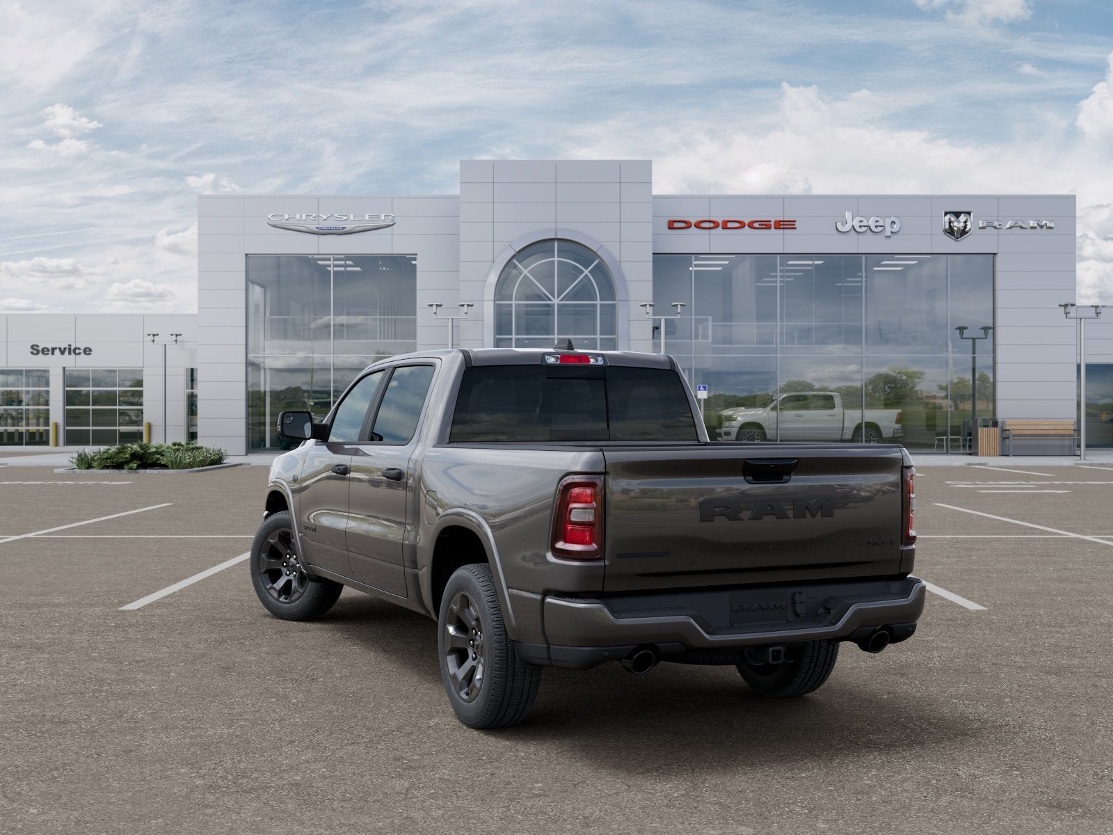2027 RAM 1500 Big Horn/Lone Star