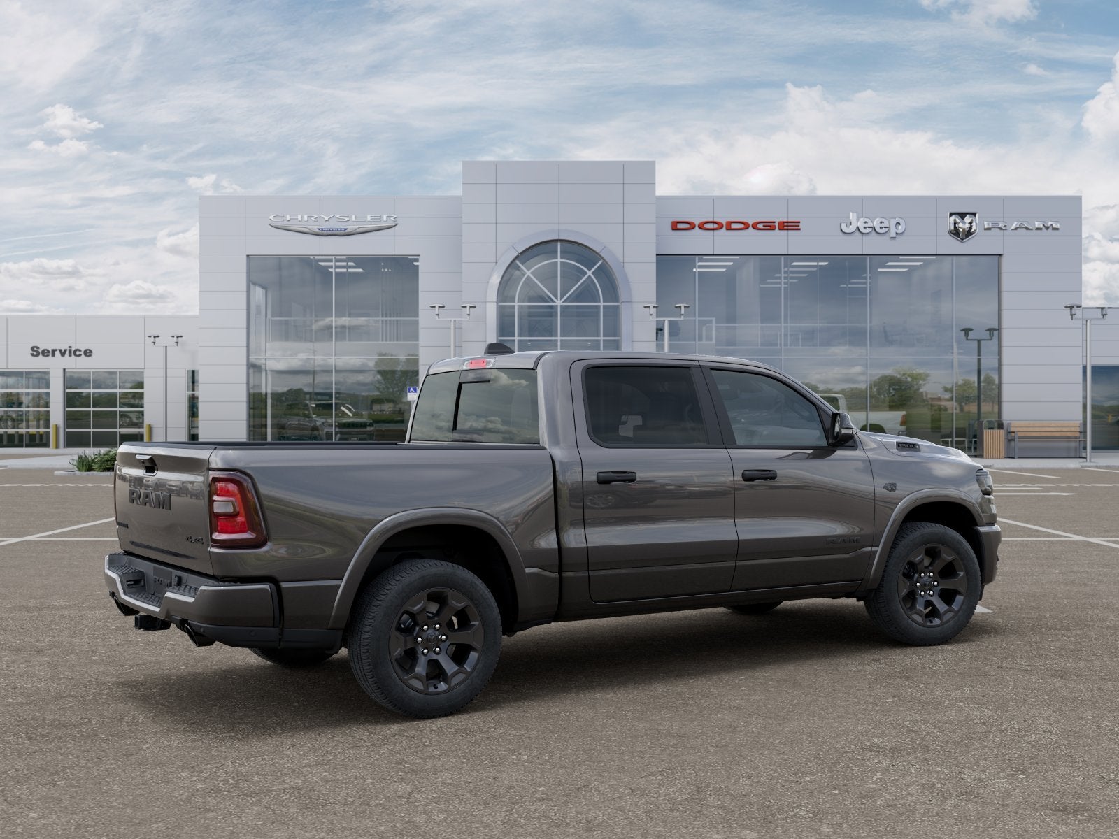 2027 RAM 1500 Big Horn/Lone Star