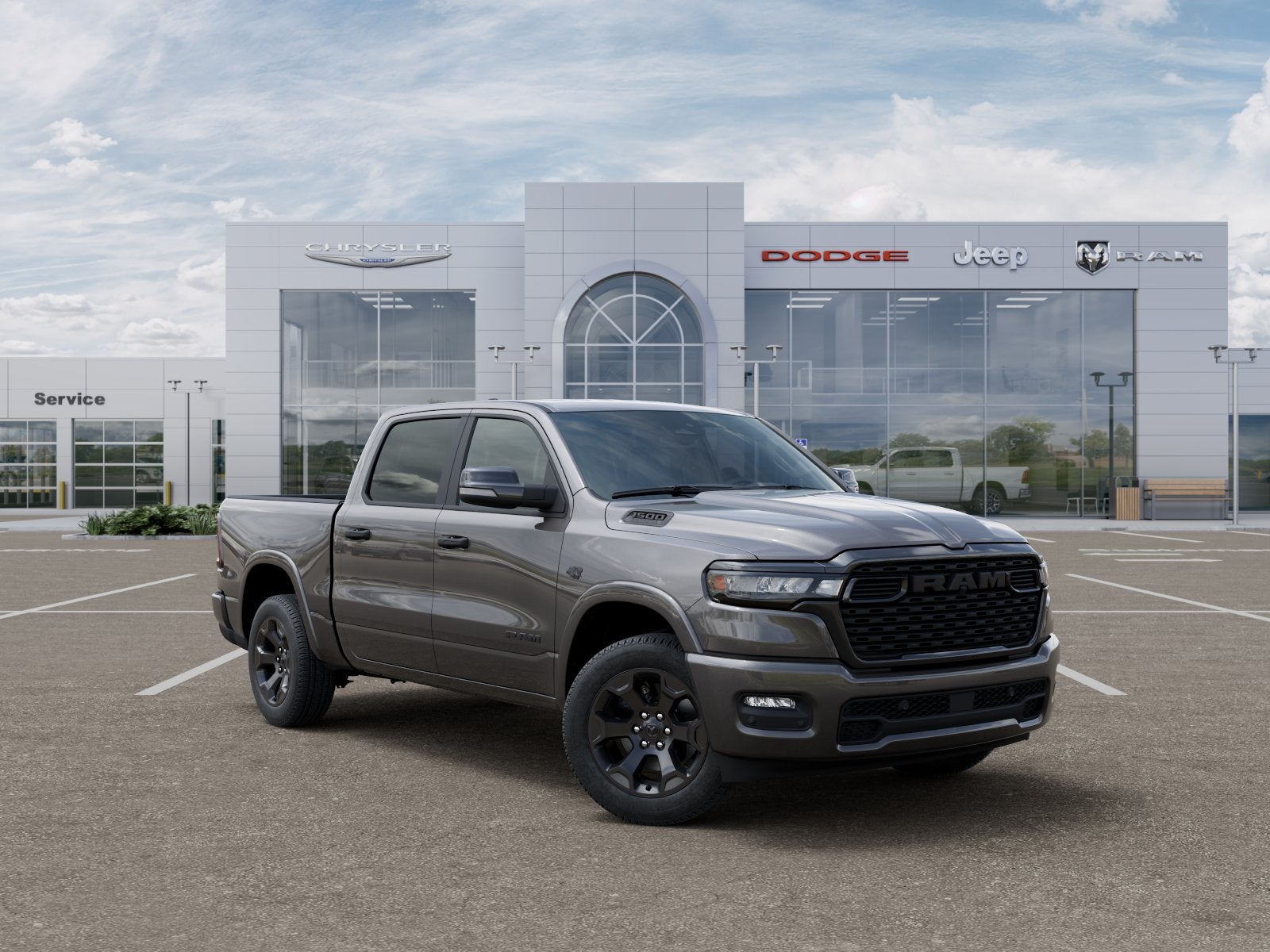 2027 RAM 1500 Big Horn/Lone Star