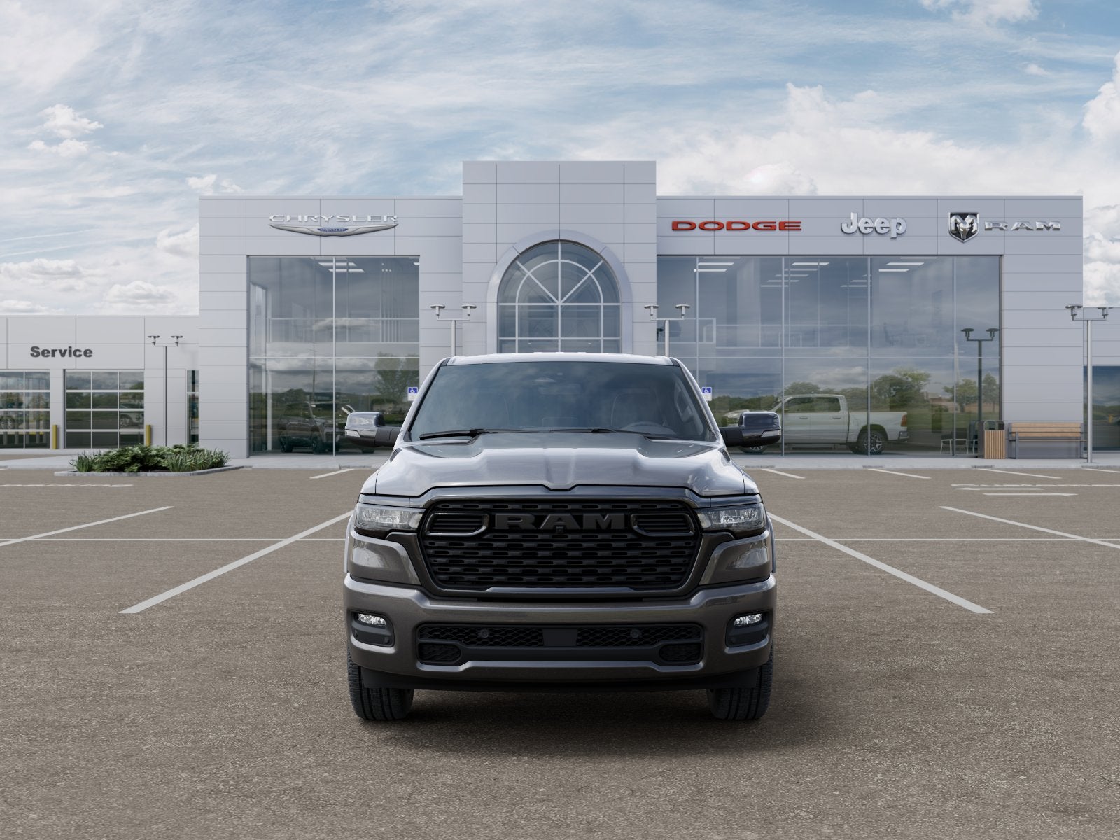 2027 RAM 1500 Big Horn/Lone Star