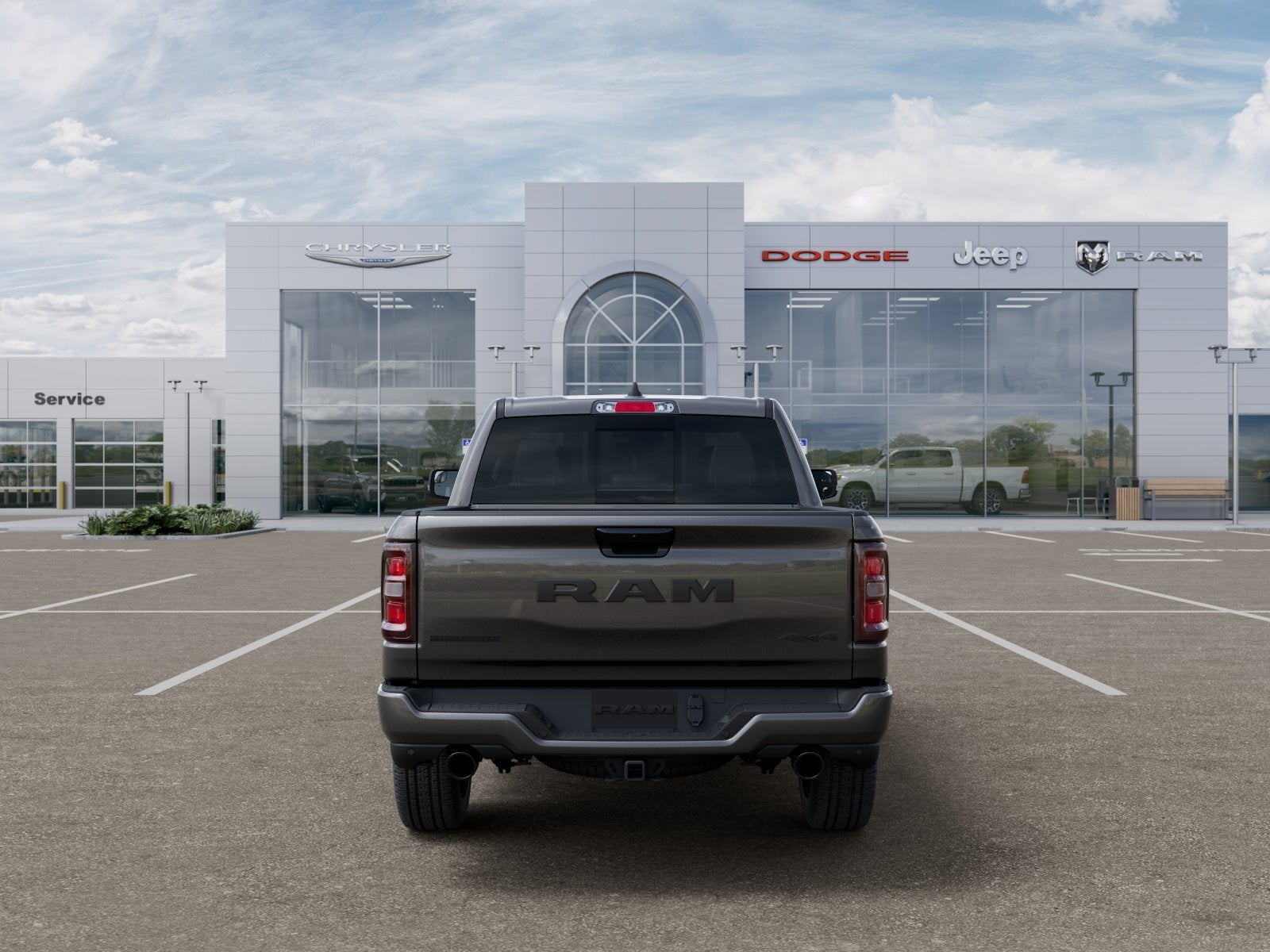 2027 RAM 1500 Big Horn/Lone Star