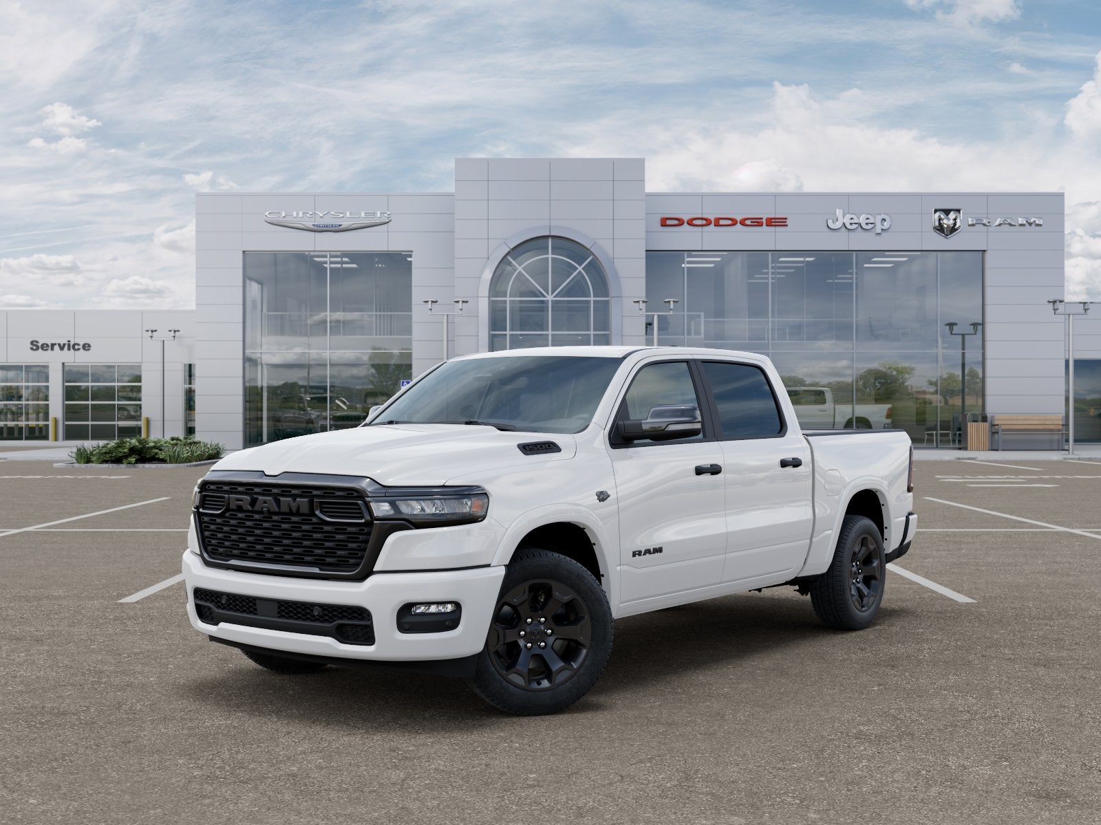 2027 RAM 1500 Big Horn/Lone Star