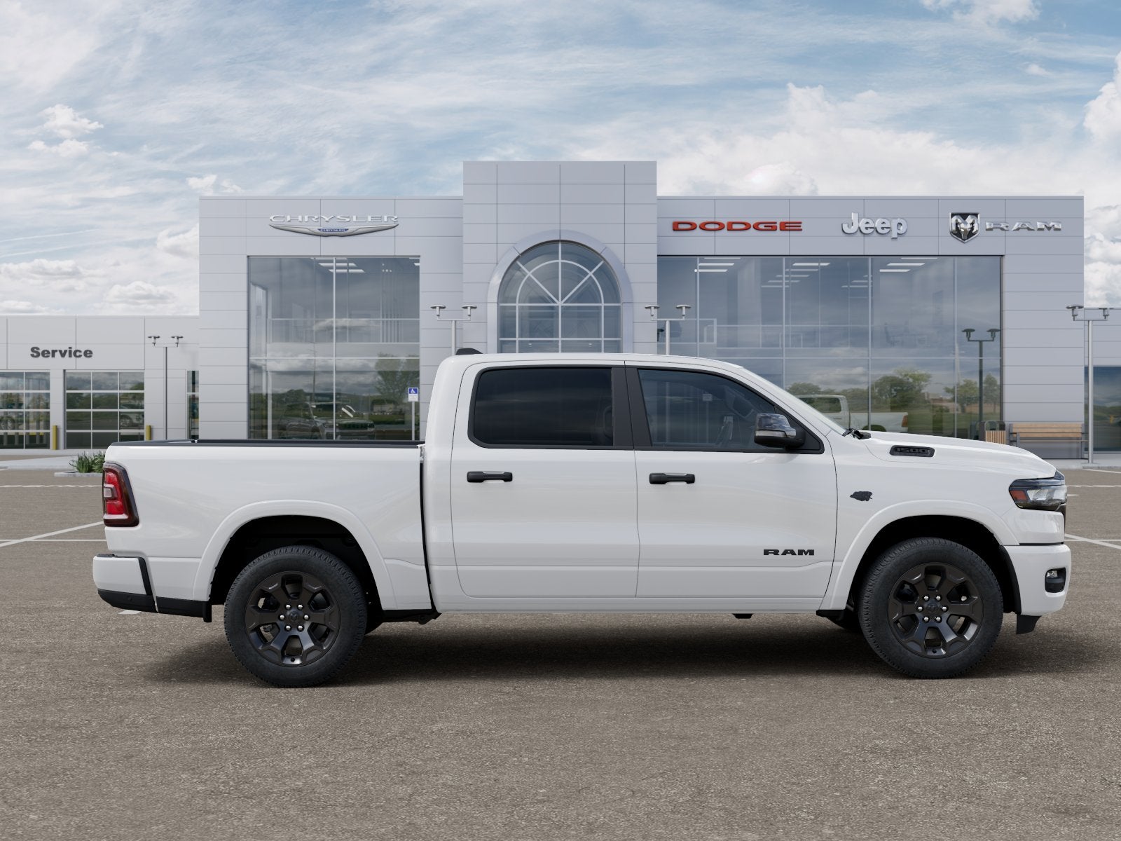 2027 RAM 1500 Big Horn/Lone Star