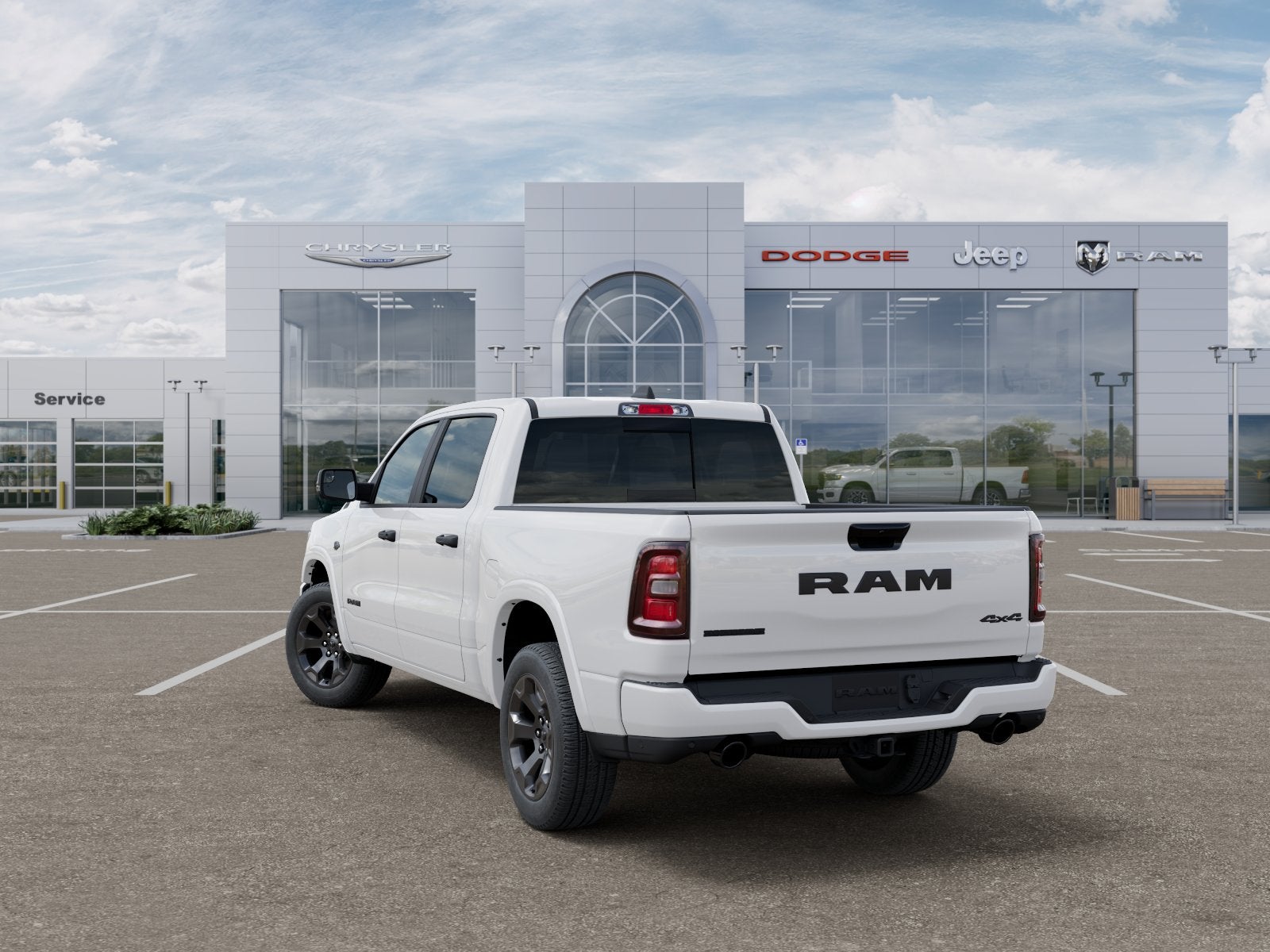 2027 RAM 1500 Big Horn/Lone Star