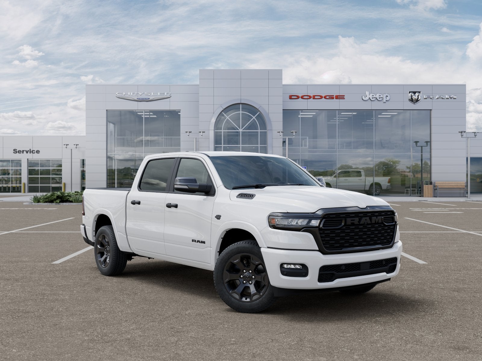 2027 RAM 1500 Big Horn/Lone Star